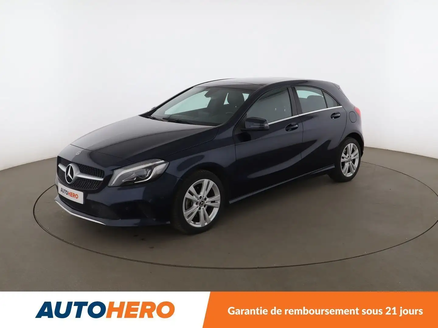 Mercedes-Benz A 200 200 Sensation 7G-DCT Bleu - 1