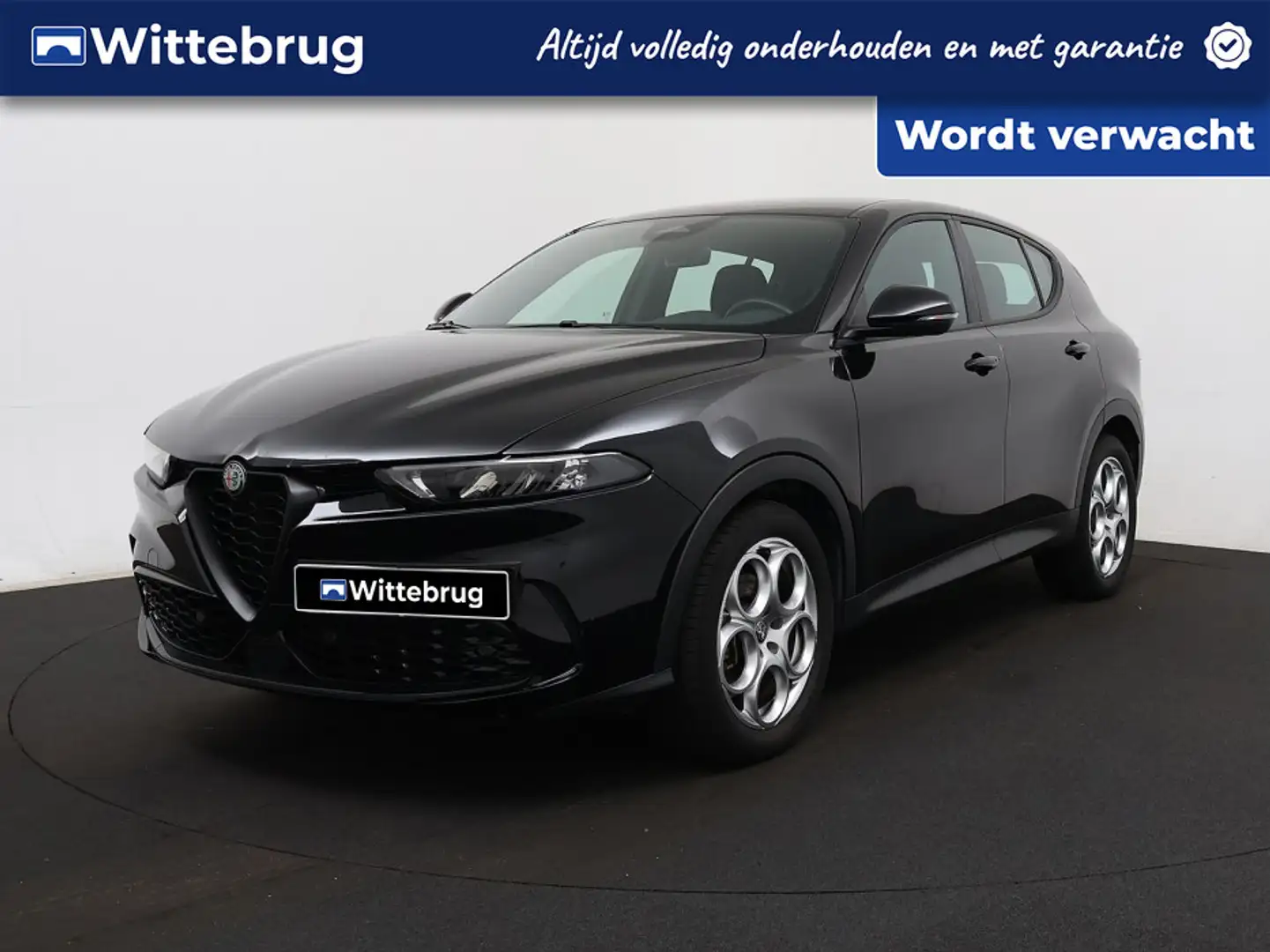 Alfa Romeo Tonale 1.5T 130PK Hybrid Sprint | WORD VERWACHT | Zwart - 1