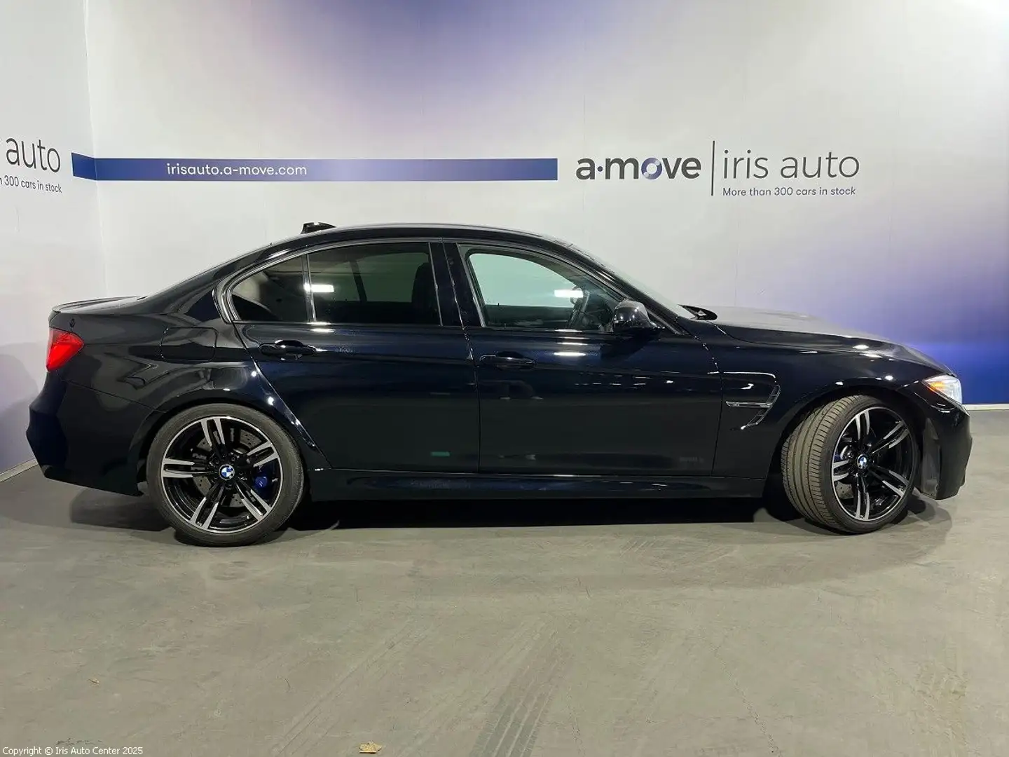 BMW M3 F80 3.0 BOITE MANU | TOIT CARBONE | H/K Noir - 2