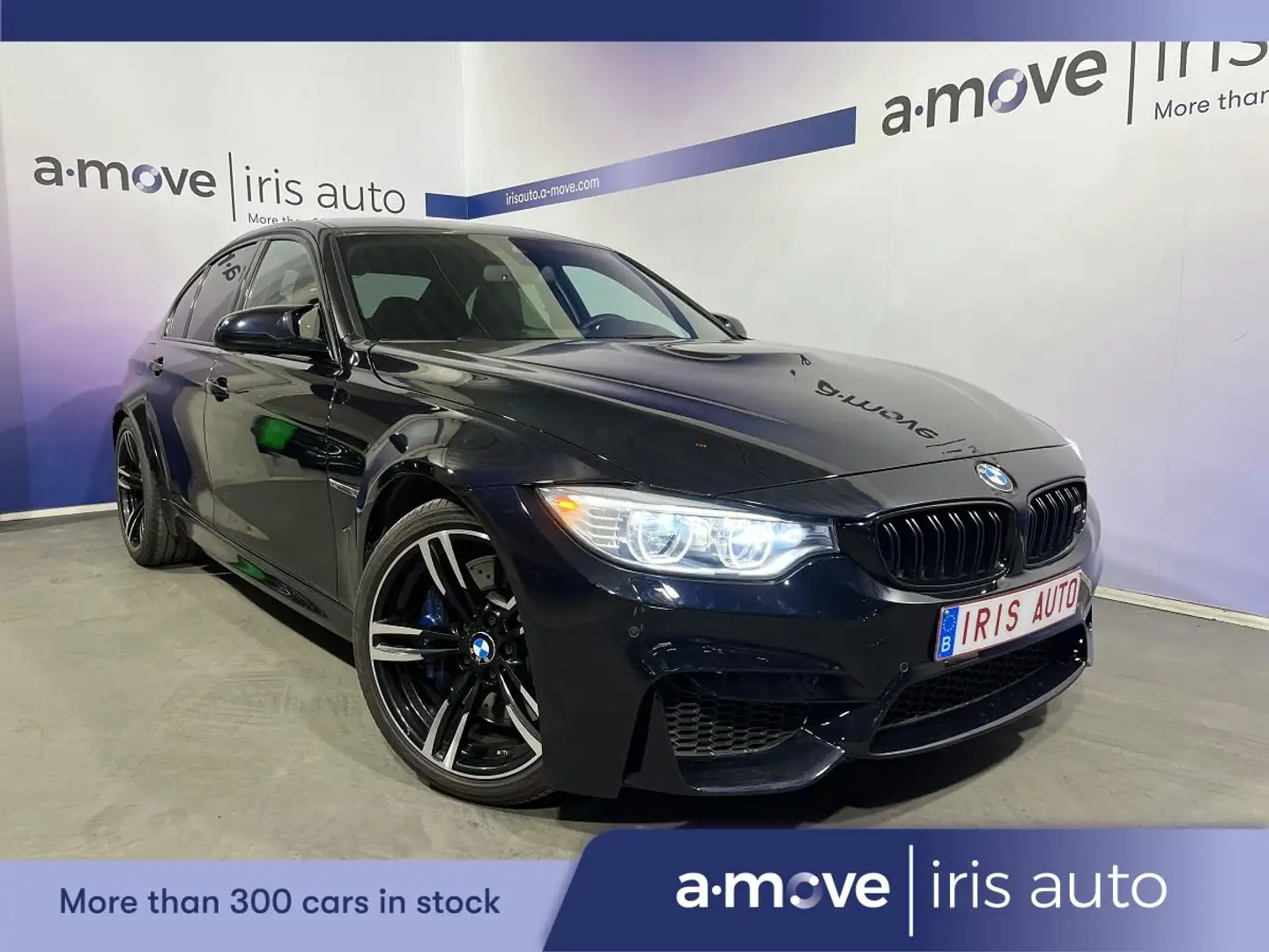 BMW M3 F80 3.0 BOITE MANU | TOIT CARBONE | H/K Negro - 1
