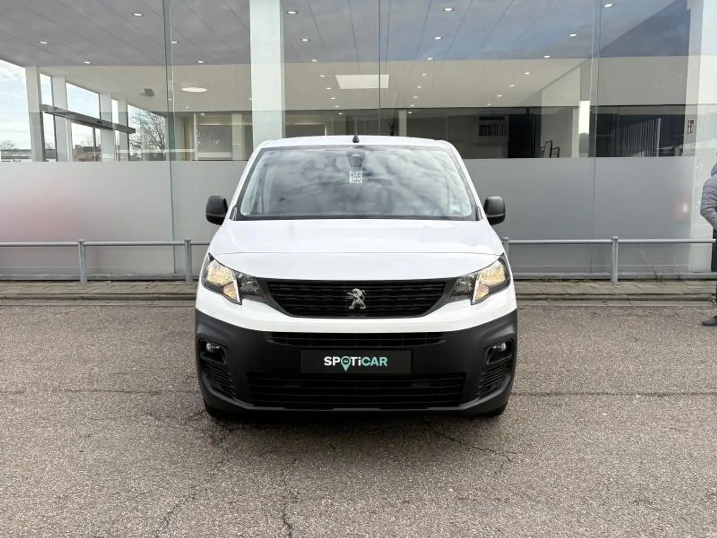 Peugeot Partner III Premium L2/H1 Wit - 1