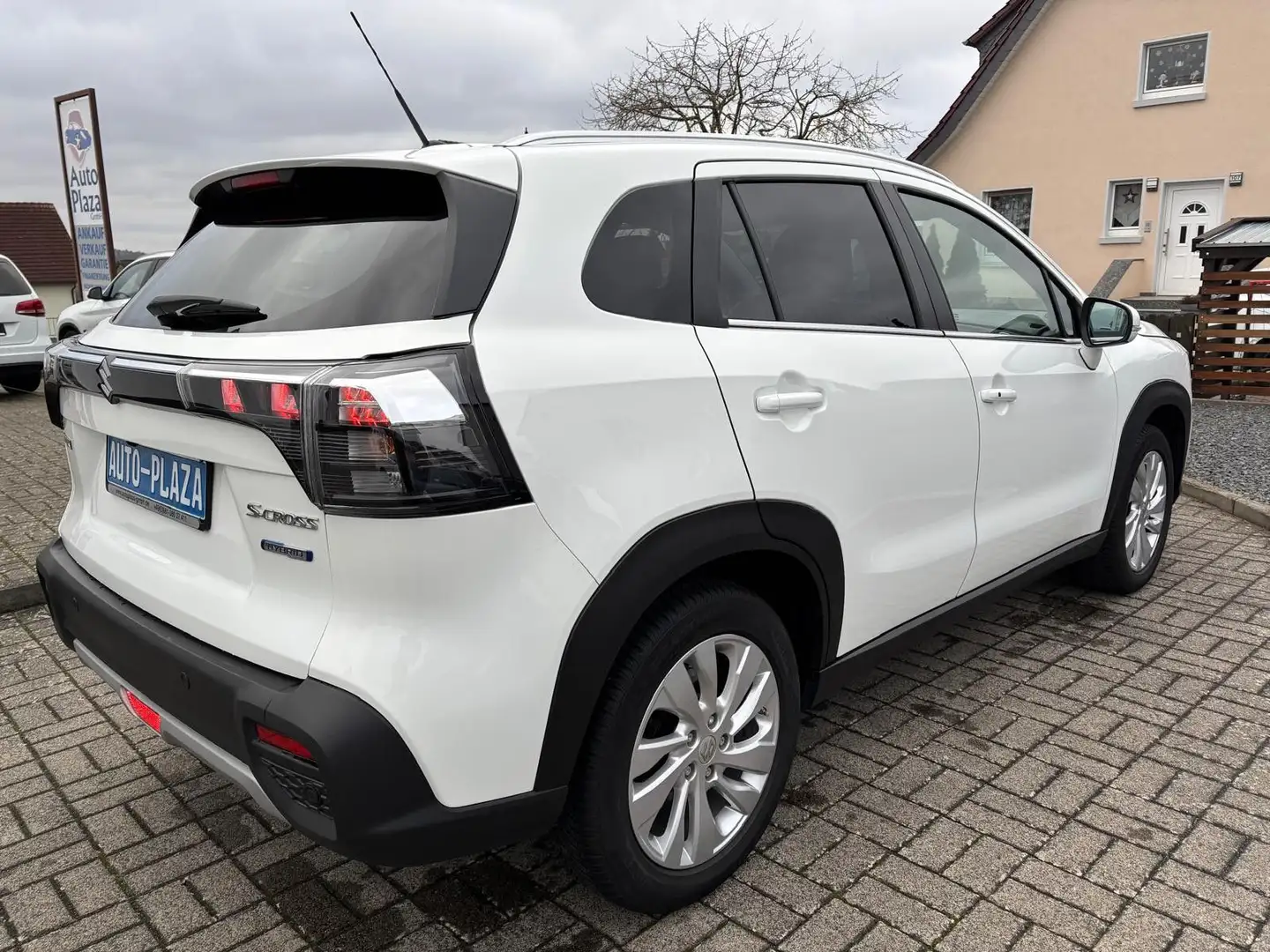 Suzuki (SX4) S-Cross Mild Hybrid 129PS LED ACC SH RFK Білий - 2