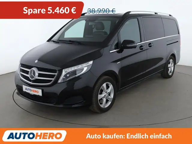 2017 Mercedes-Benz V-Class in Black for sale