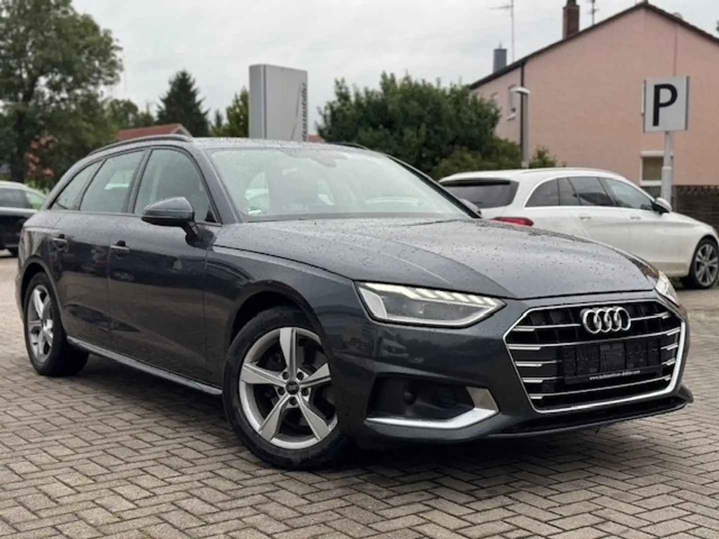 Audi A4 35 TDI advanced Grau - 2