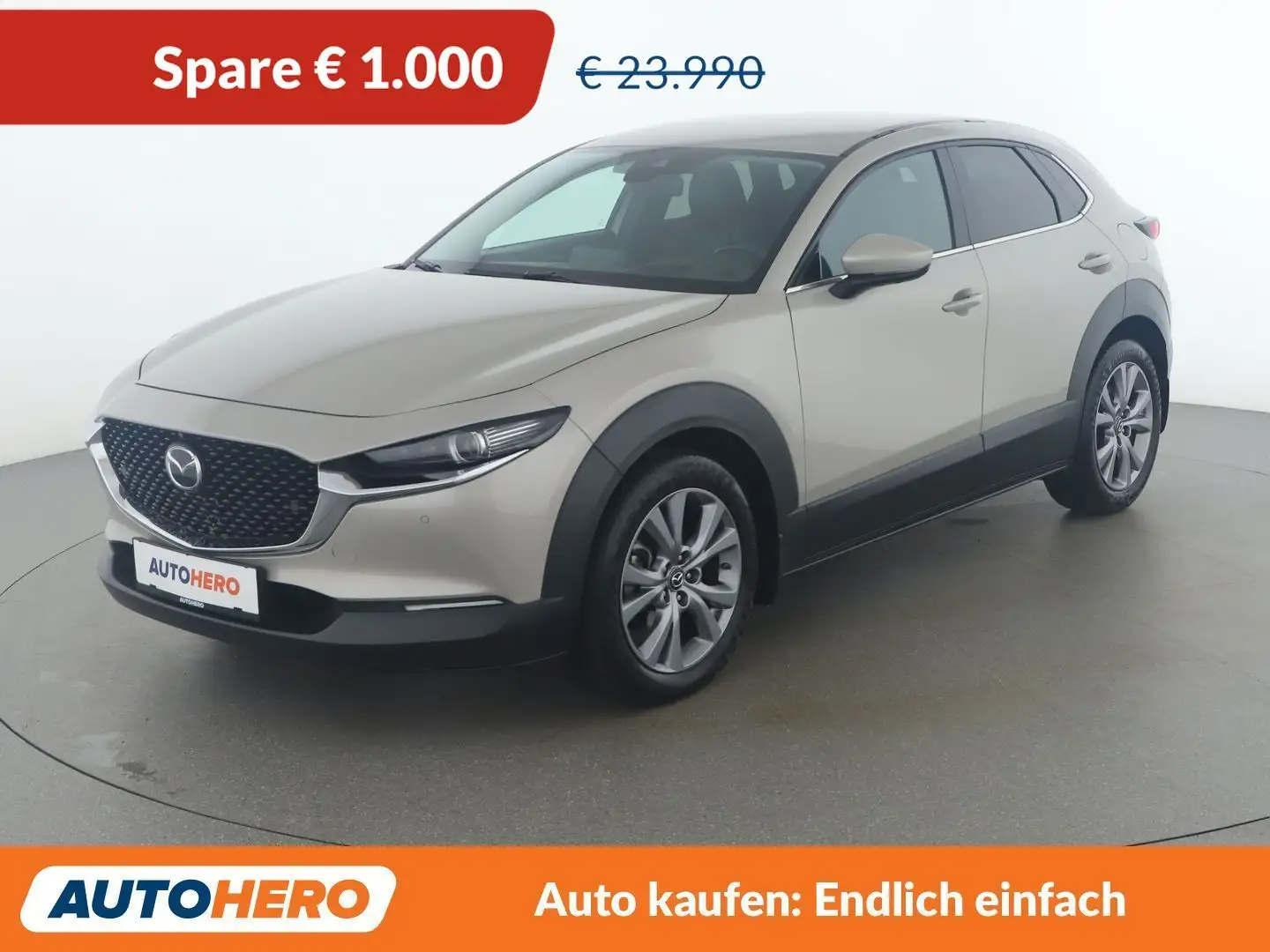Mazda CX-30 2.0 Skyactiv-G Mild-Hybrid Comfort+ AWD Grau - 1
