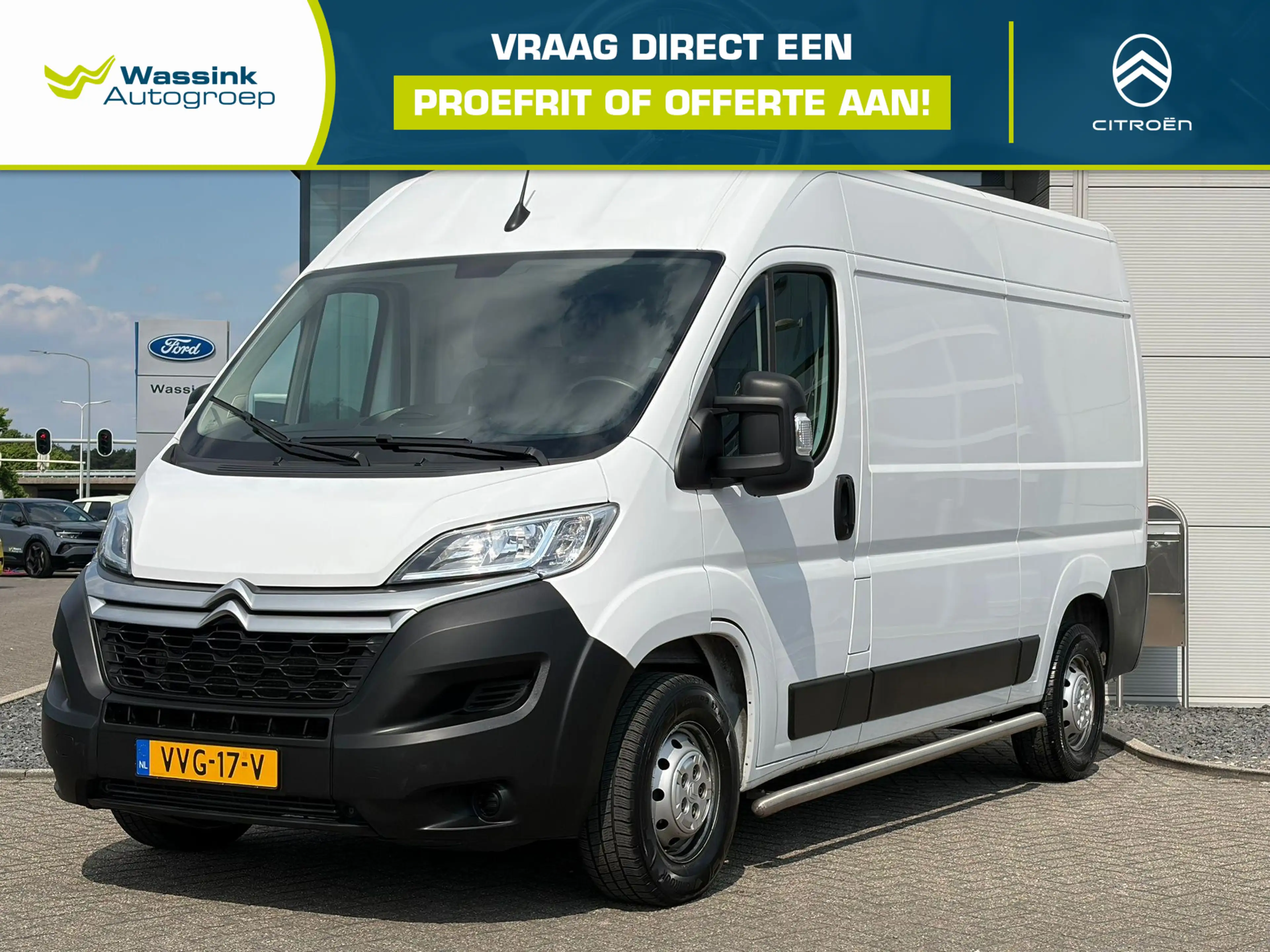 Citroen Jumper 2.2 BlueHDi 120 L2H2 3.0t Trekhaak I Multimedia sc