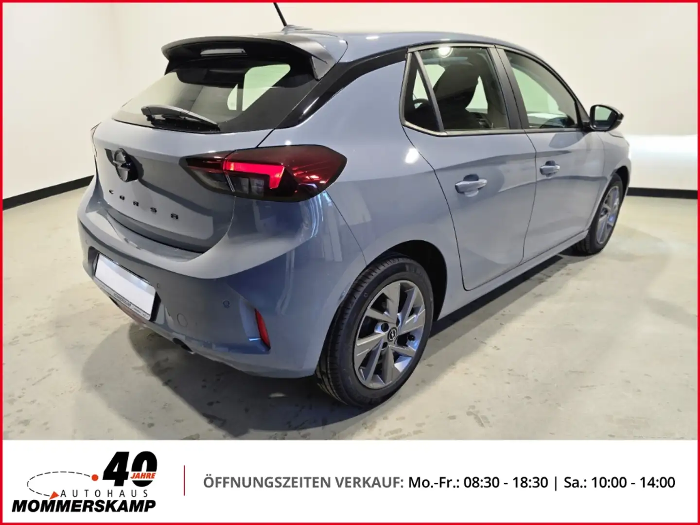 Opel Corsa F Edition 1.2 PDC+Android Auto&Carplay+SitzHZG+PDC Grau - 2