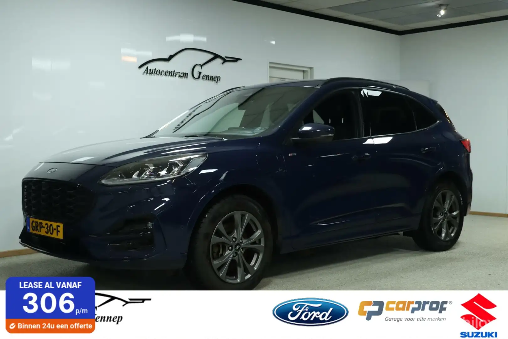 Ford Kuga 2.5 PHEV ST-Line X | Trekhaak | Azul - 1