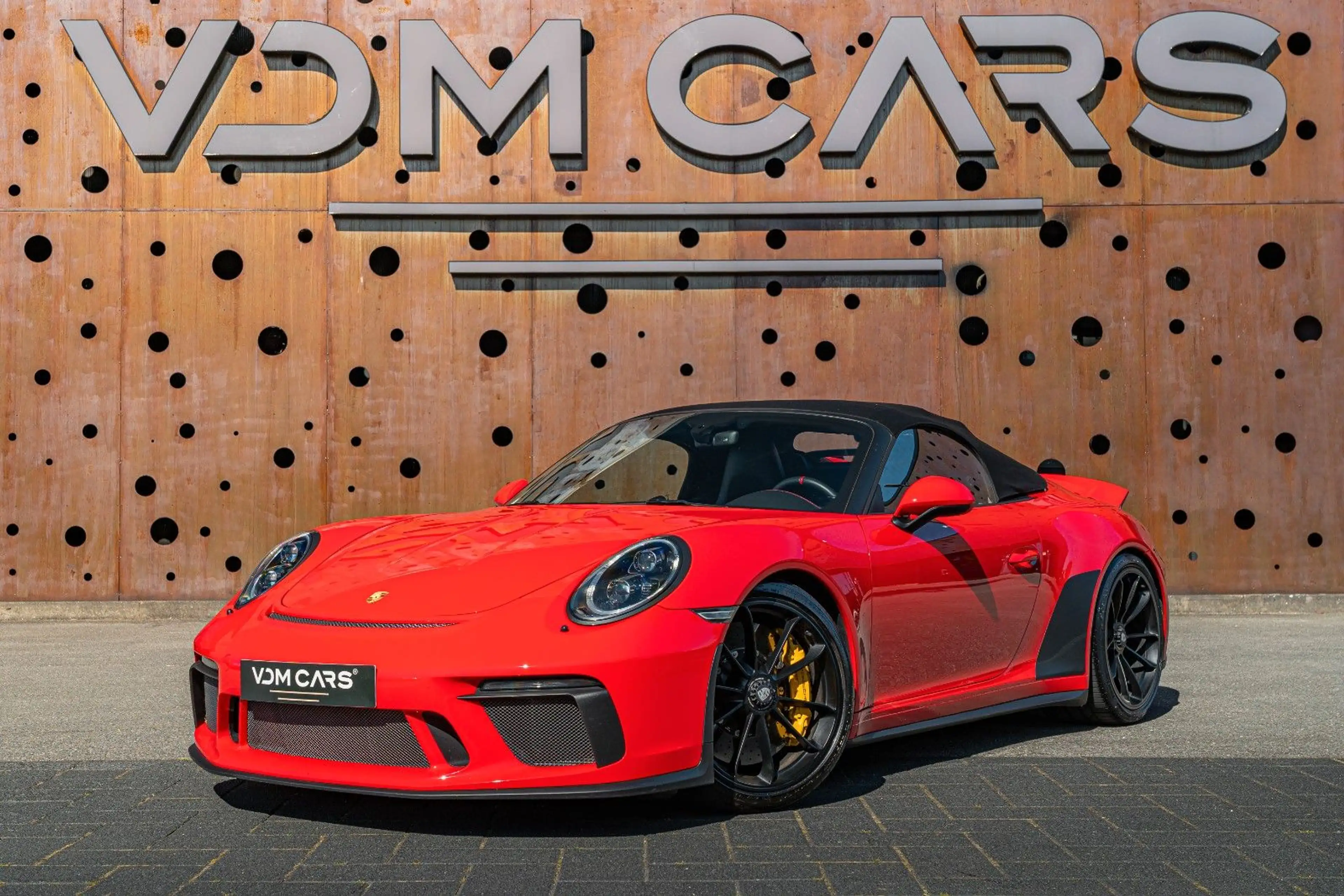 Porsche 911 Speedster *CARBON*RACING SEATS*CHRONO PLUS* — photo 2