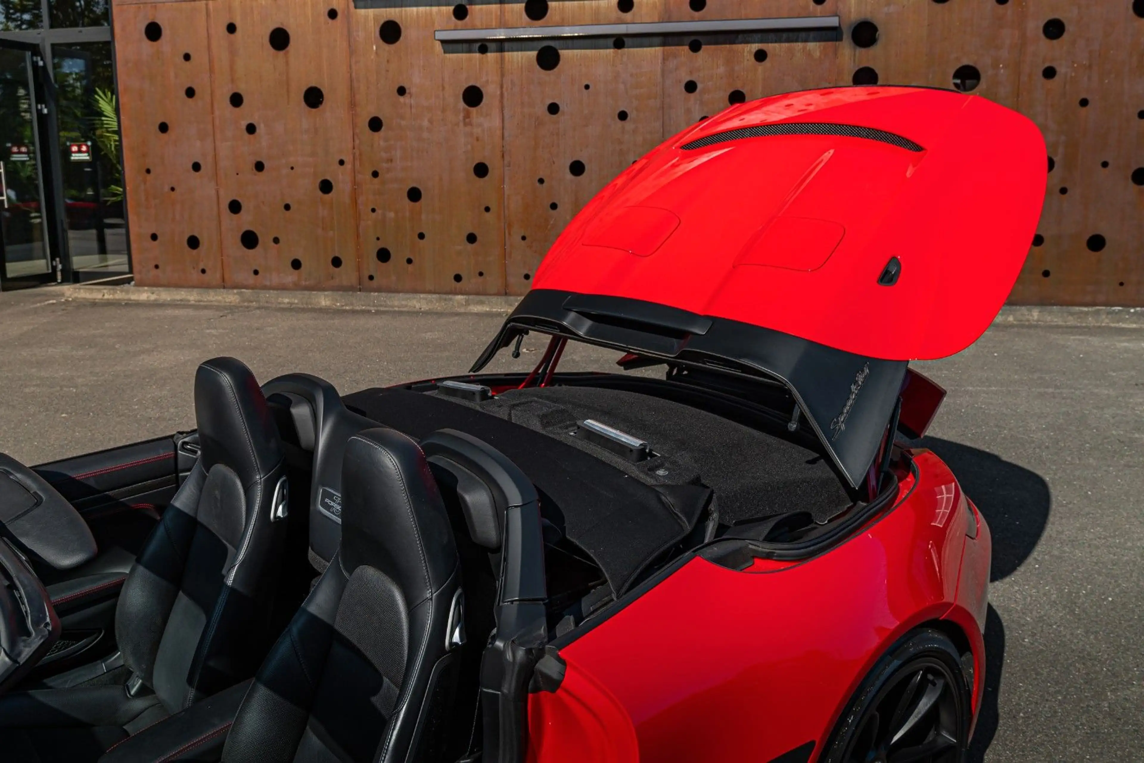 Porsche 911 Speedster *CARBON*RACING SEATS*CHRONO PLUS* — photo 14