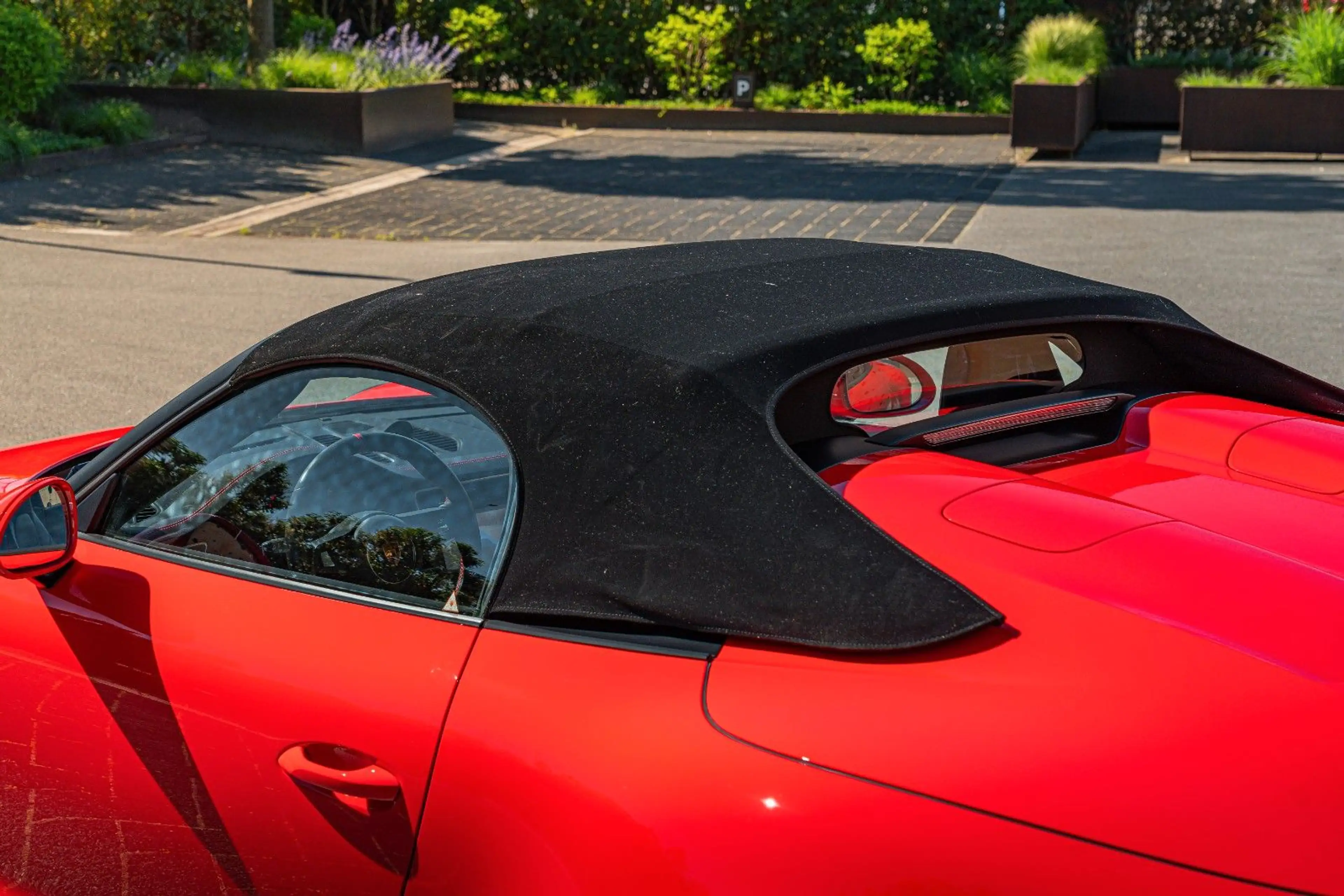 Porsche 911 Speedster *CARBON*RACING SEATS*CHRONO PLUS* — photo 12