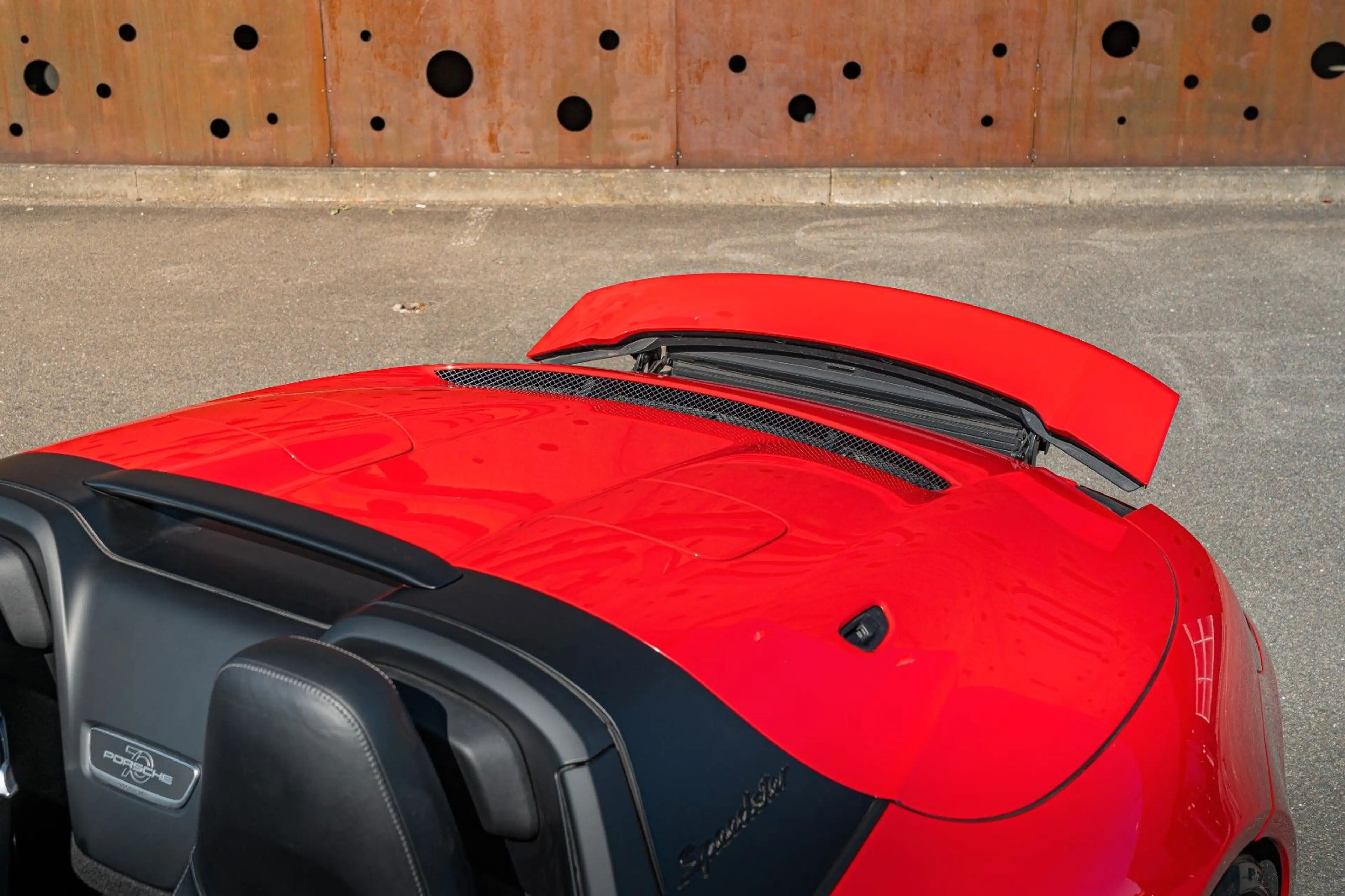 Porsche 911 Speedster *CARBON*RACING SEATS*CHRONO PLUS* — photo 13