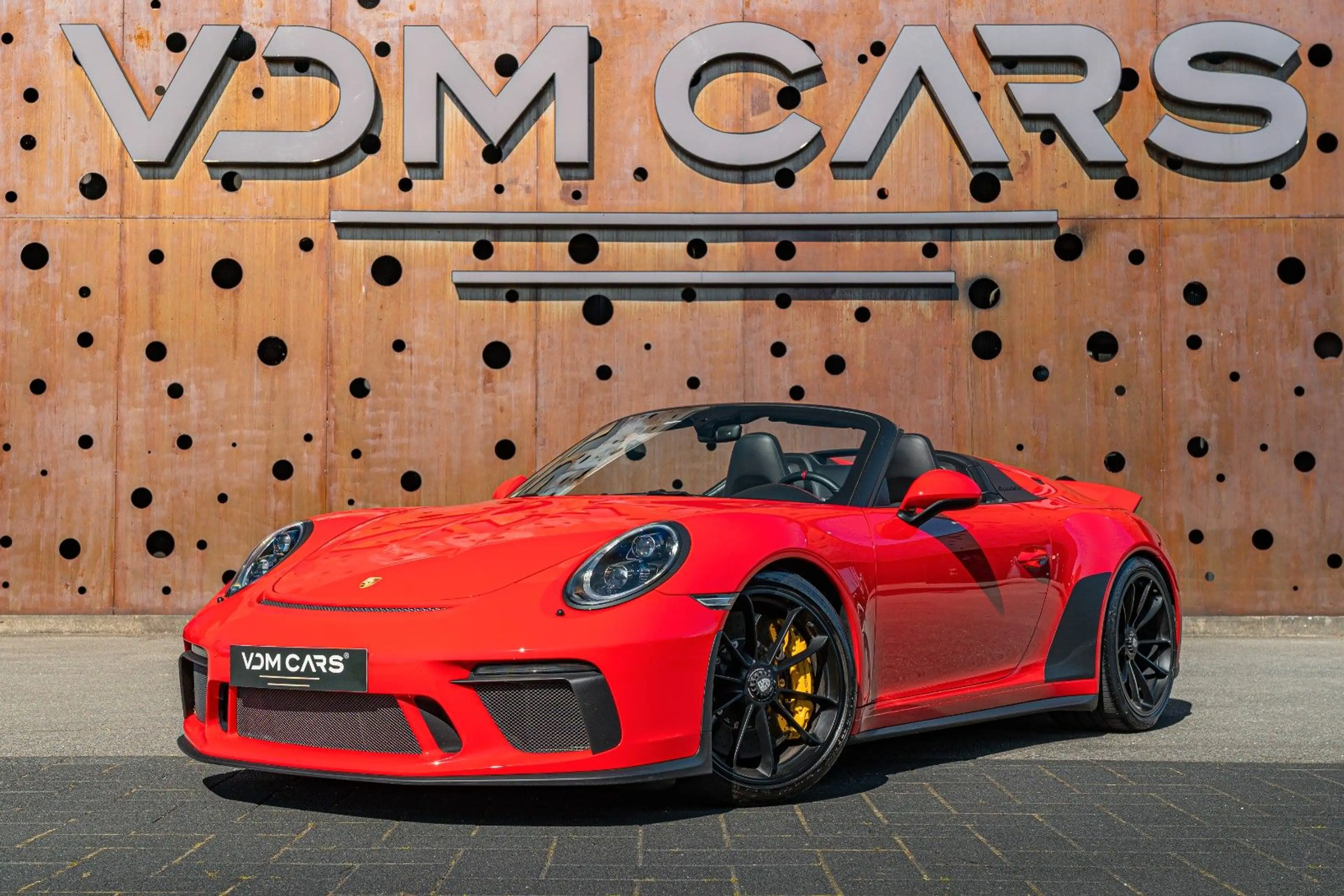 Porsche 911 Speedster *CARBON*RACING SEATS*CHRONO PLUS*