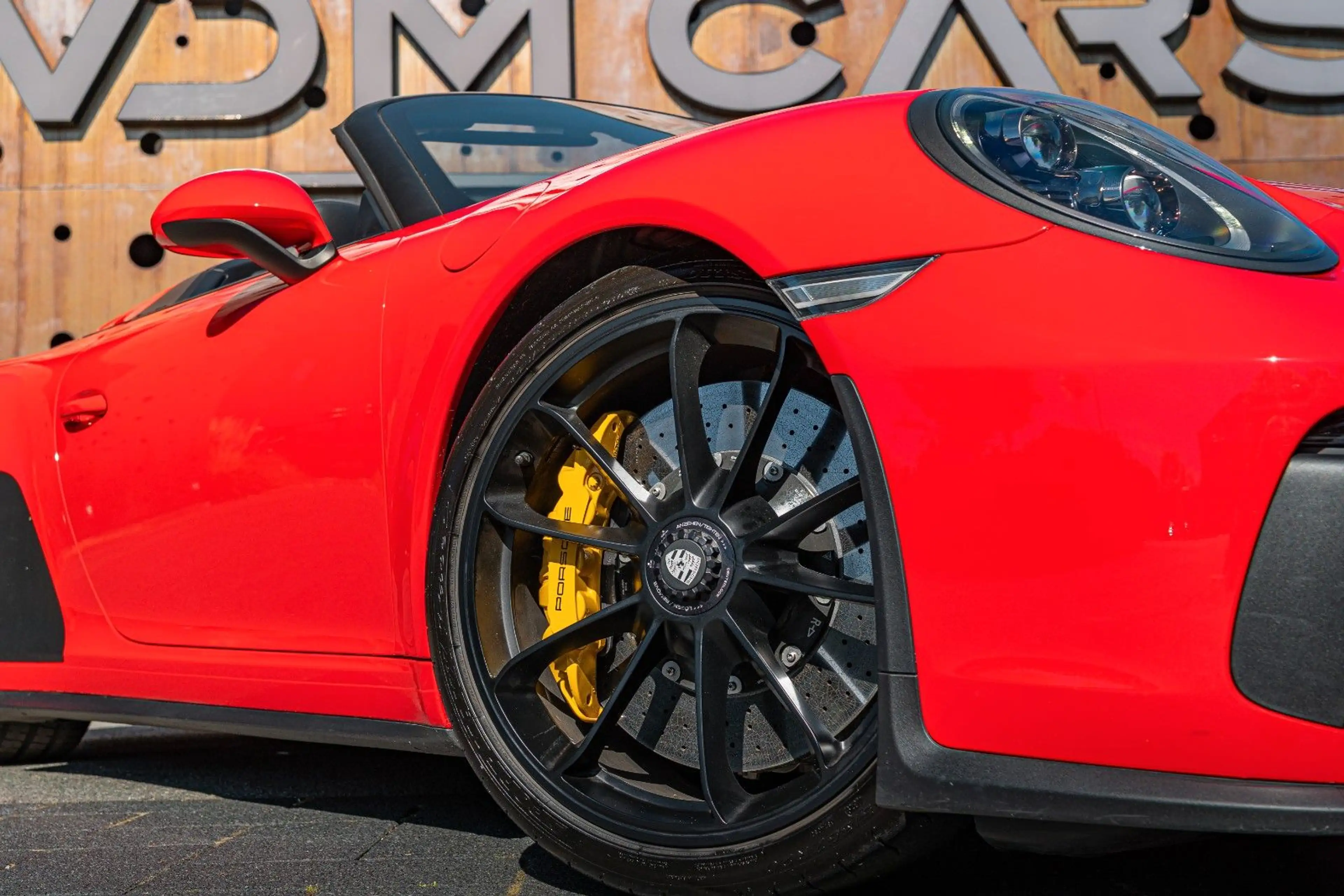 Porsche 911 Speedster *CARBON*RACING SEATS*CHRONO PLUS* — photo 11