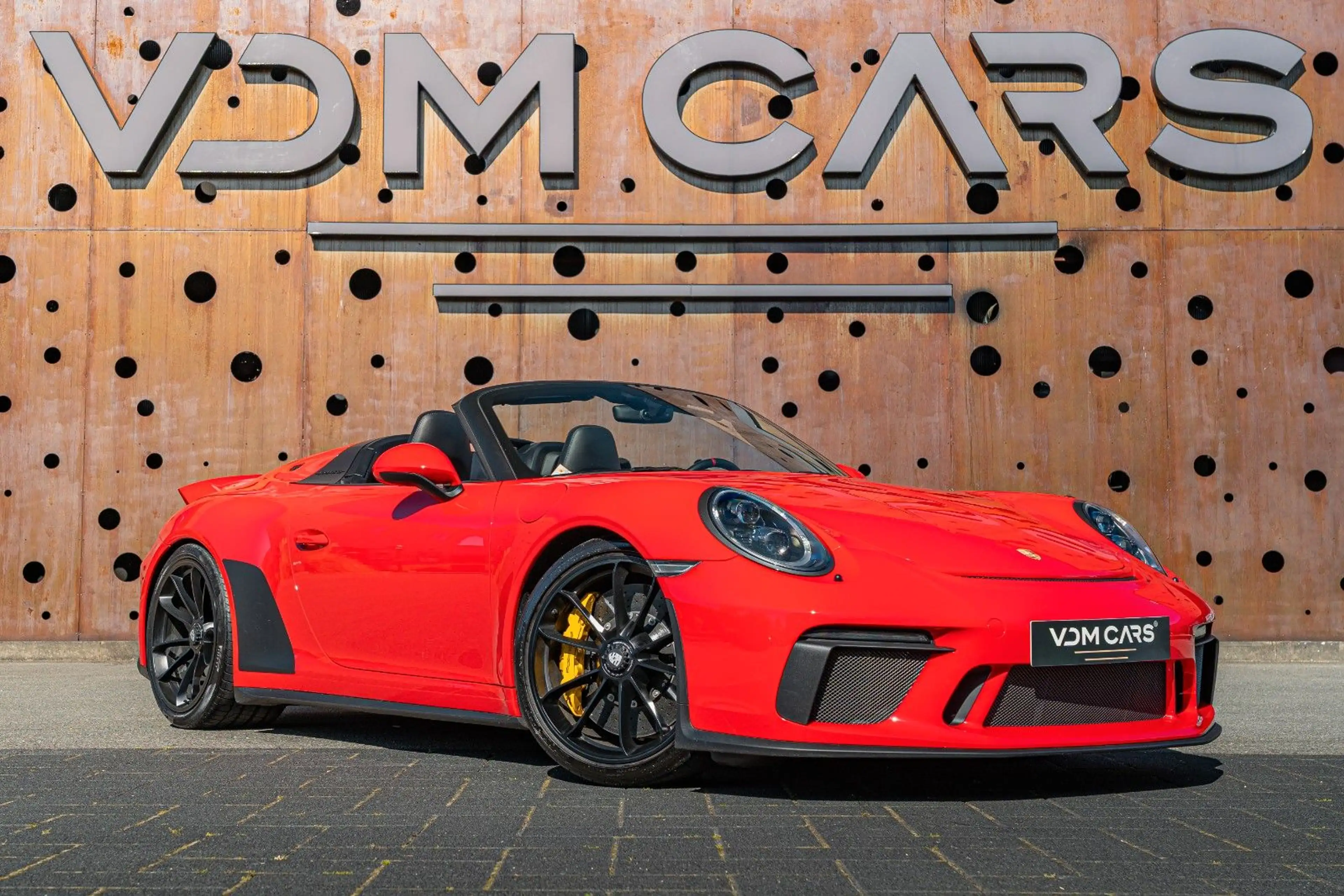 Porsche 911 Speedster *CARBON*RACING SEATS*CHRONO PLUS* — photo 4