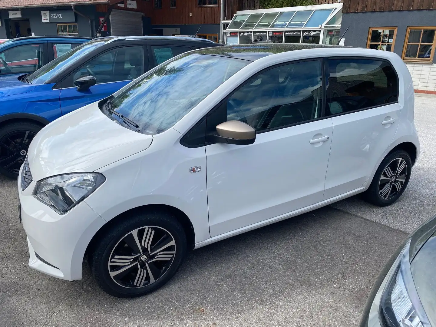 SEAT Mii By Cosmopolitan +Tempomat+Alcantara+Sitzheiz Blanco - 1