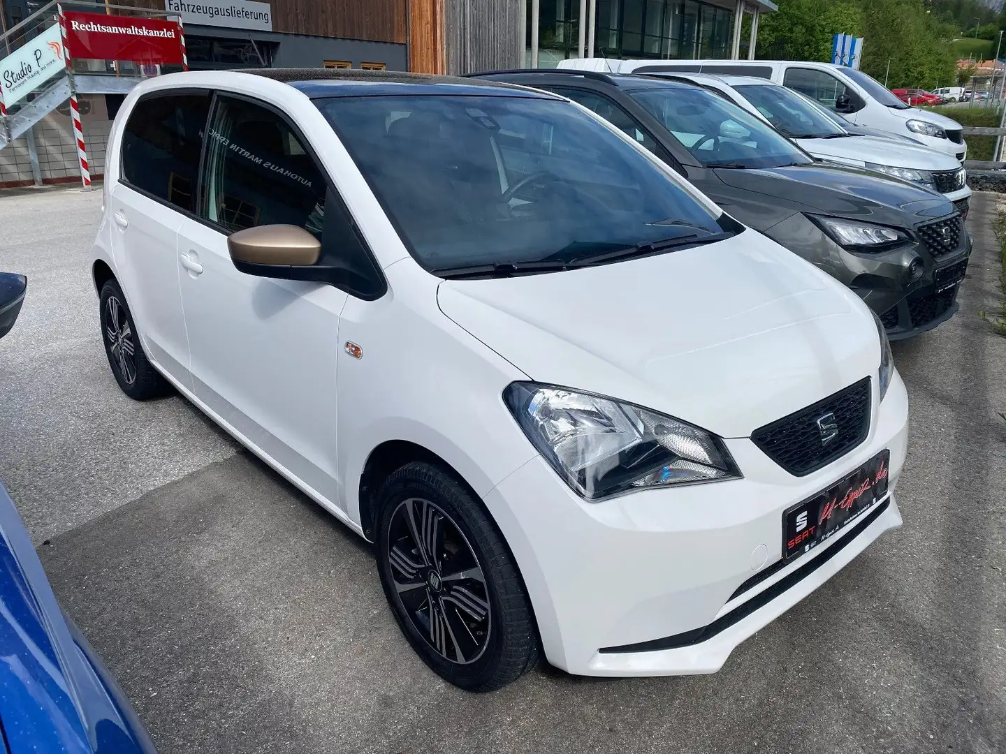 SEAT Mii By Cosmopolitan +Tempomat+Alcantara+Sitzheiz Blanco - 2