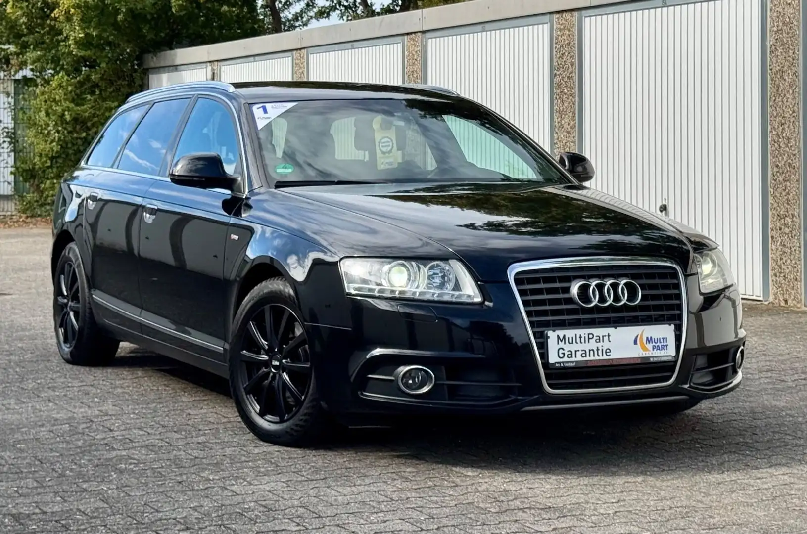 Audi A6 Avant 2.0TDI. Exterieur-Paket S line Noir - 1