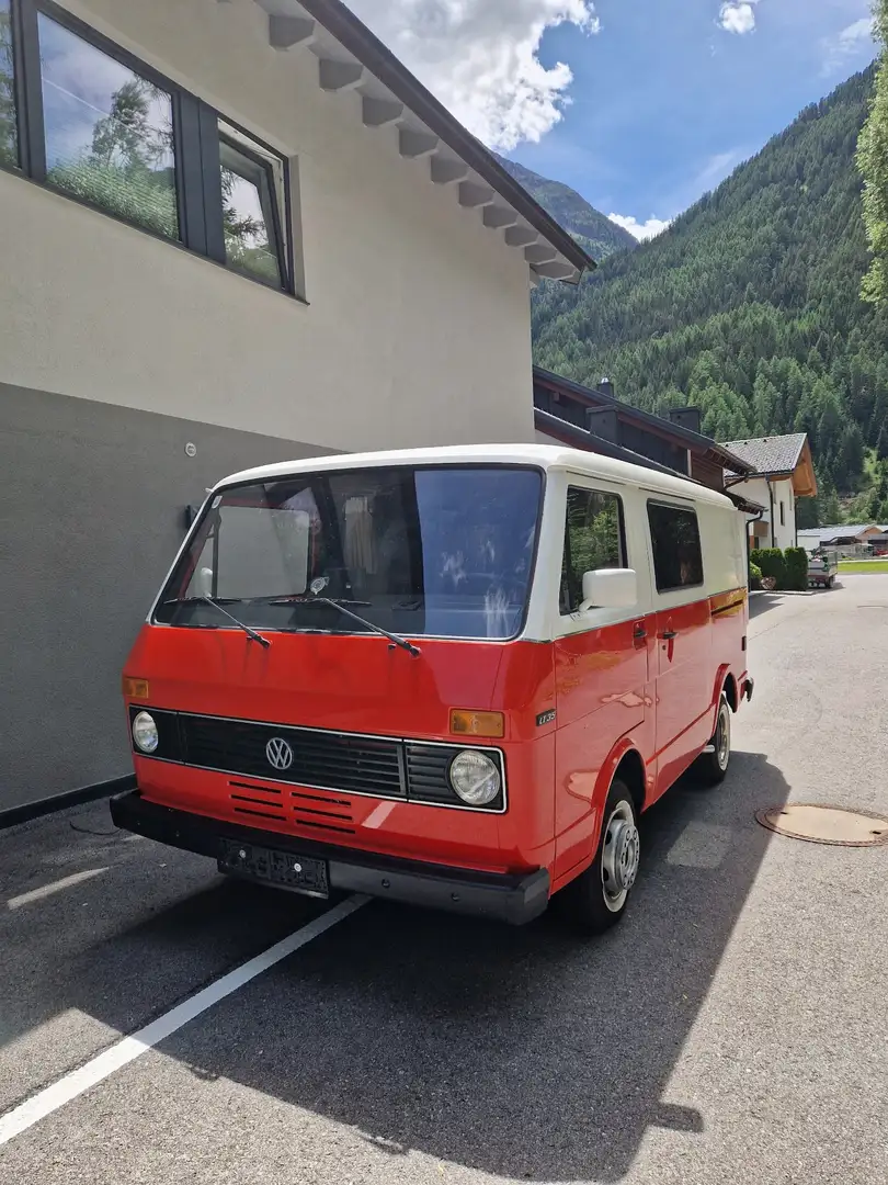 Oldtimer Volkswagen Rot - 2