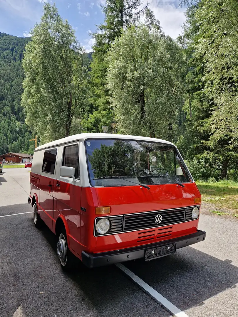 Oldtimer Volkswagen Rot - 1