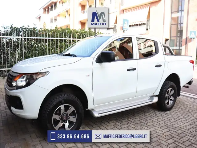 Fiat Fullback FULLBACK 2.4 DOPPIA CABINA SX 4WD+COPERTURA CASSON