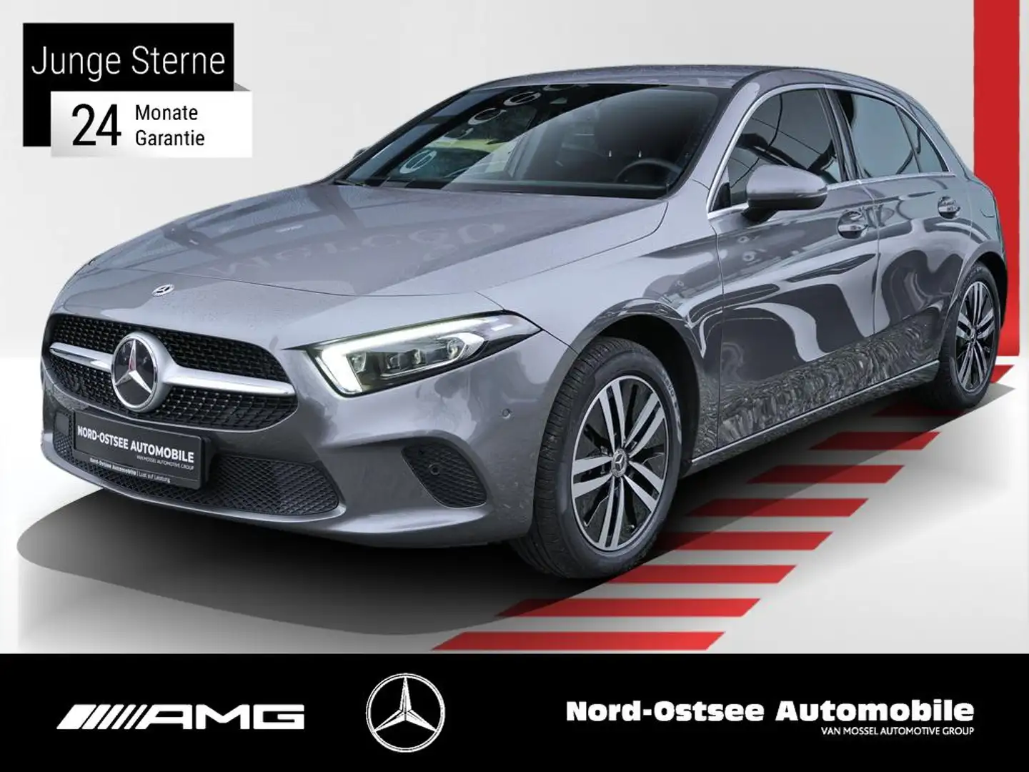 Mercedes-Benz A 250 e PROGRESSIVE MULTIBEAM KAMERA AMBIENTE Grau - 1