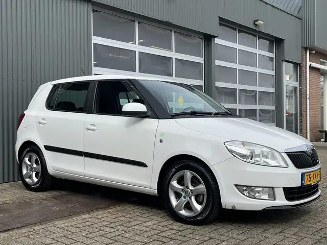 Skoda Fabia 1.2 TDI Greenline Airco Cruise controle Navigaties