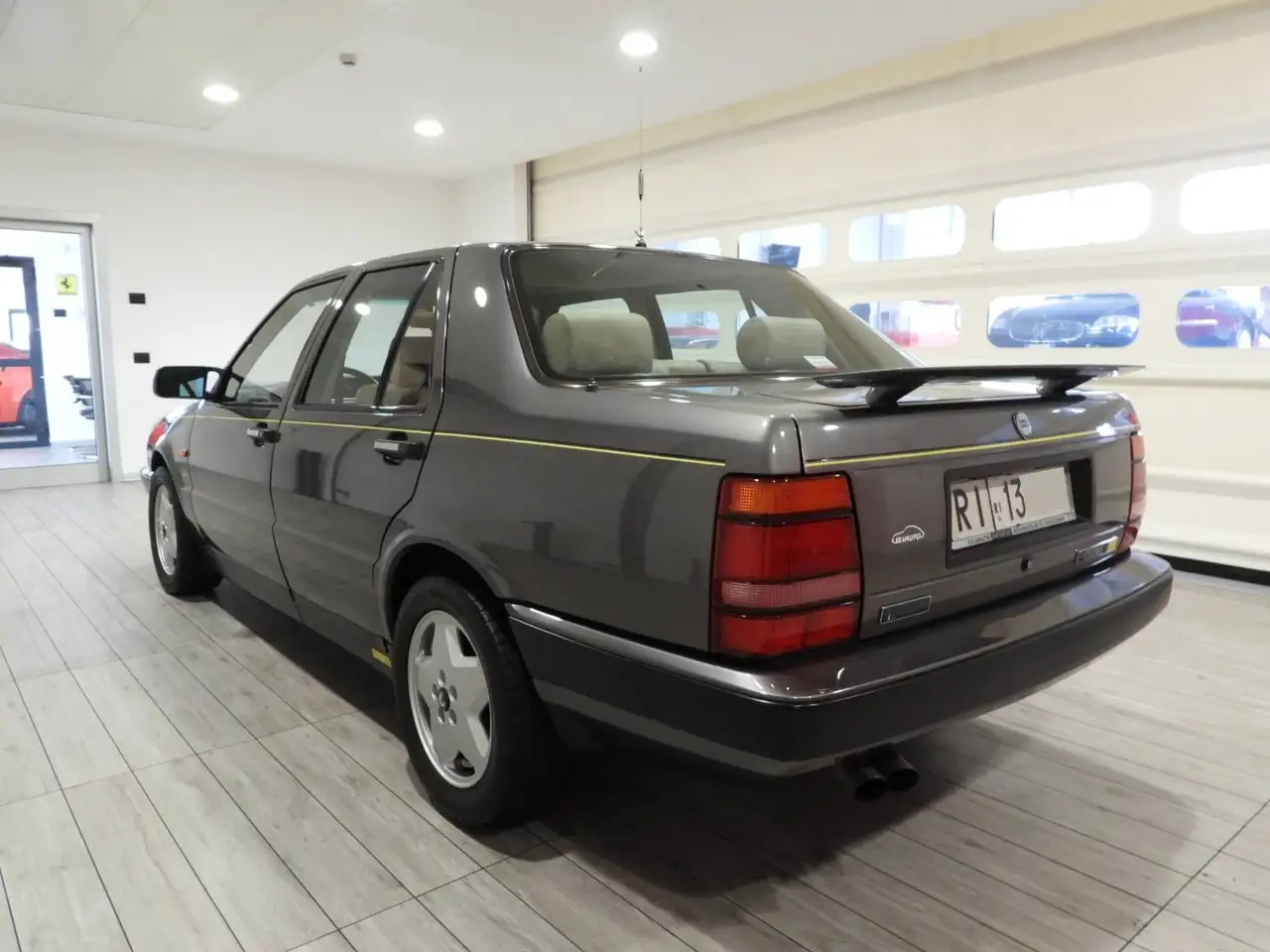Lancia Thema 8.32 “FERRARI” 215CV I^ SERIE - ISCRITTA ASI CON C.R.S. – RARA – SUPERPREZZO (1987), foto 3