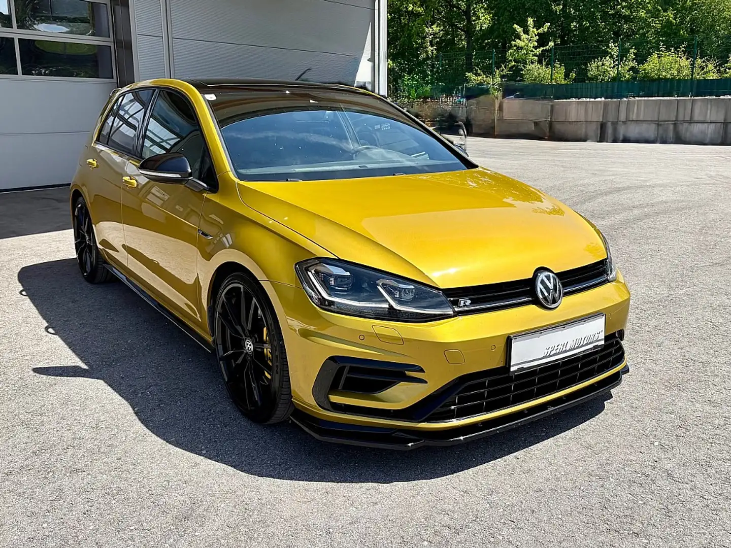 Volkswagen Golf R 4Motion 2,0 TSI DSG ohne OPF Oro - 2