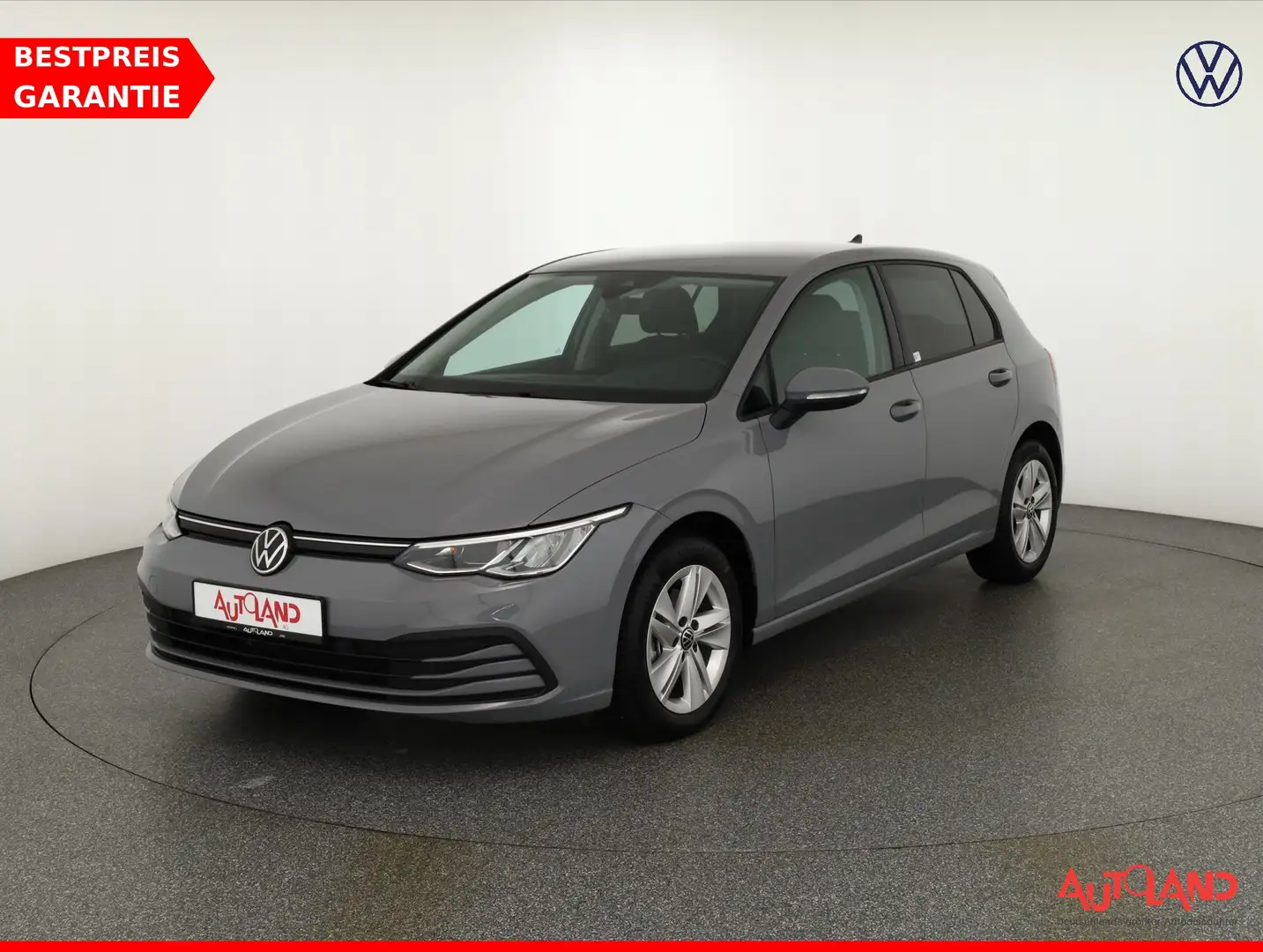 Volkswagen Golf VIII 2.0 TDI Life LED App-Connect Kamera Grau - 1