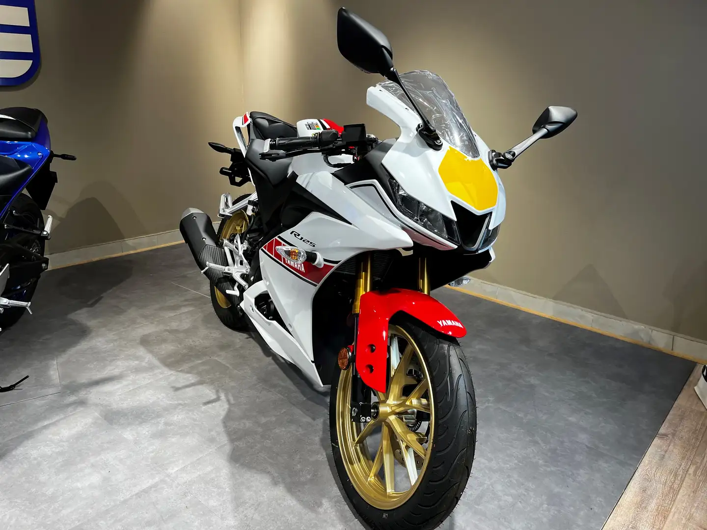 Yamaha YZF-R125 60 th - Neuve - garantie 5 ans Biały - 2