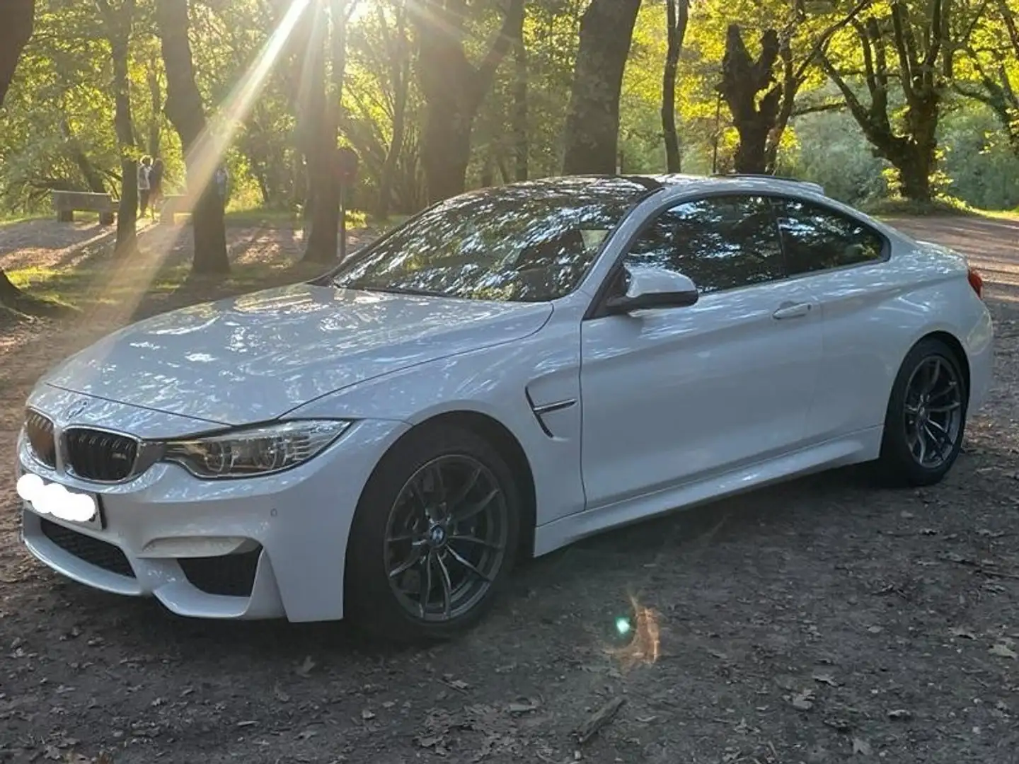 BMW M4 M4A Blanco - 1