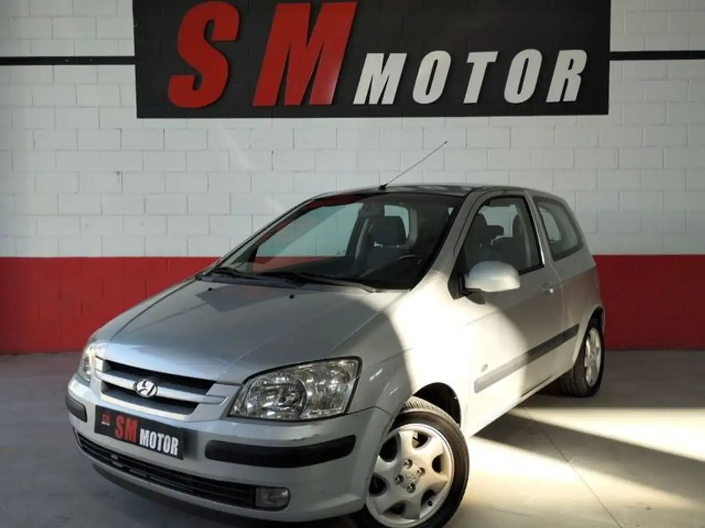 Hyundai Getz 1.5CRDi GLS Plateado - 1