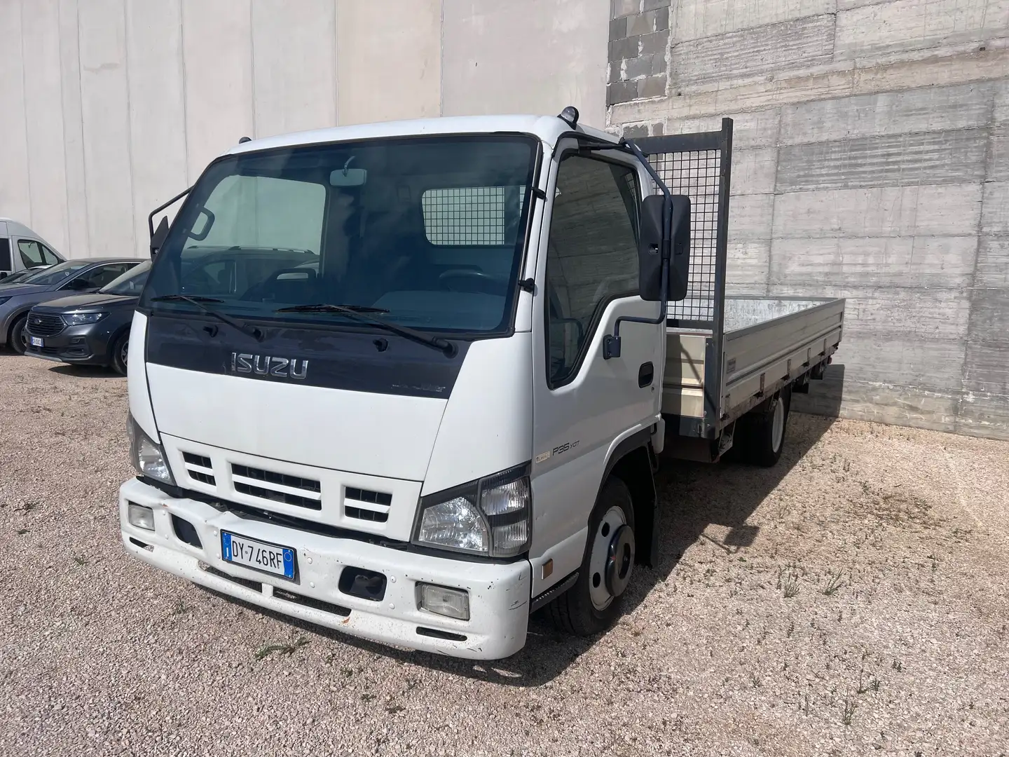 Isuzu NPR85-5DX Wit - 1