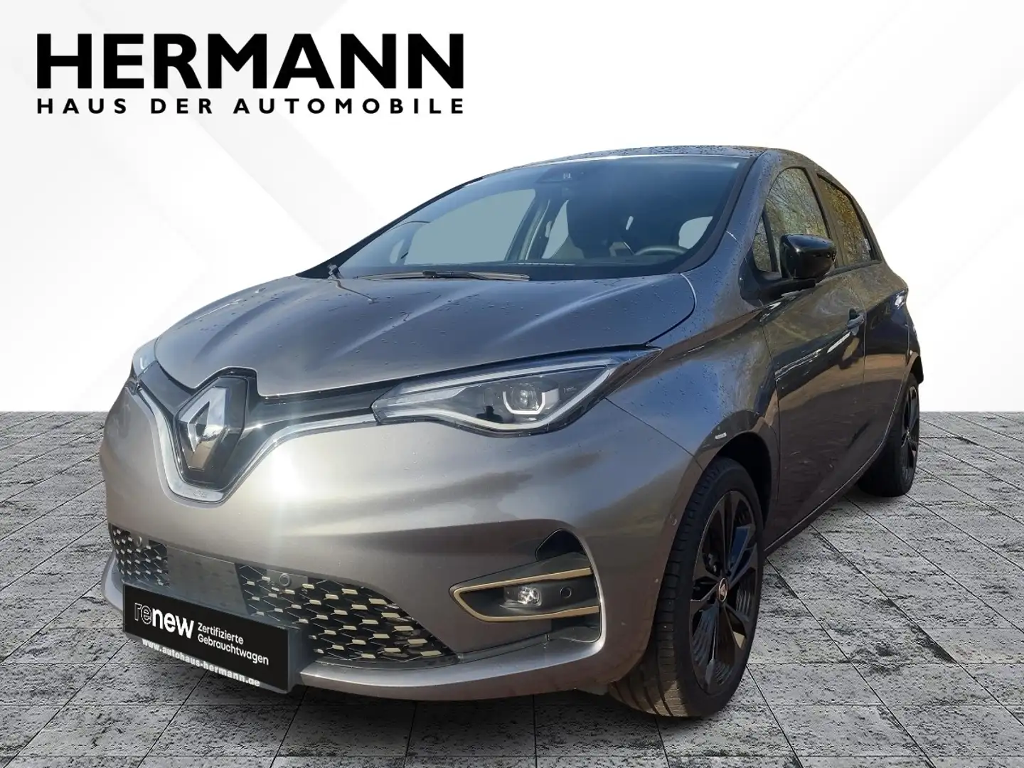 Renault ZOE R135/ EV50 (Batt. Iconic *LED*NAVI*TWA*FLA Gri - 1