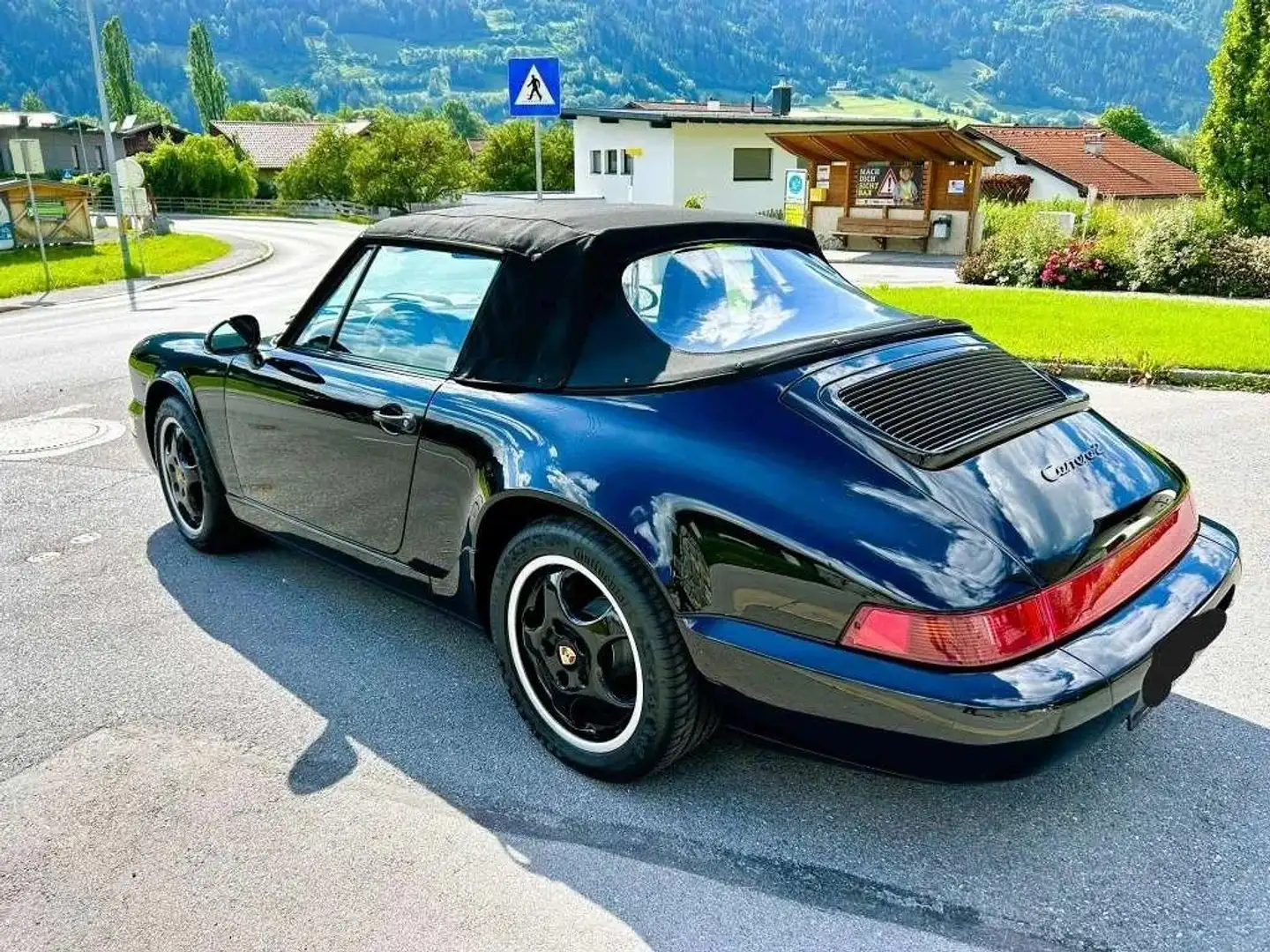 Porsche 911 911 Carrera 2 Cabrio Tiptronic Schwarz - 1