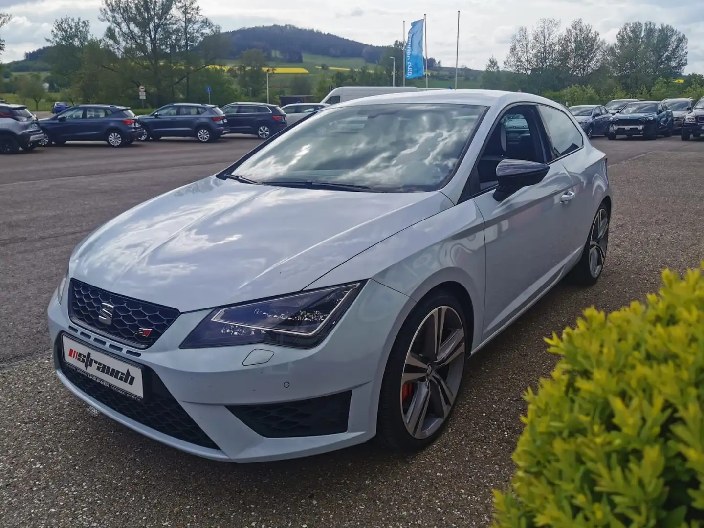 SEAT Leon SC Cupra 280 Grau - 1