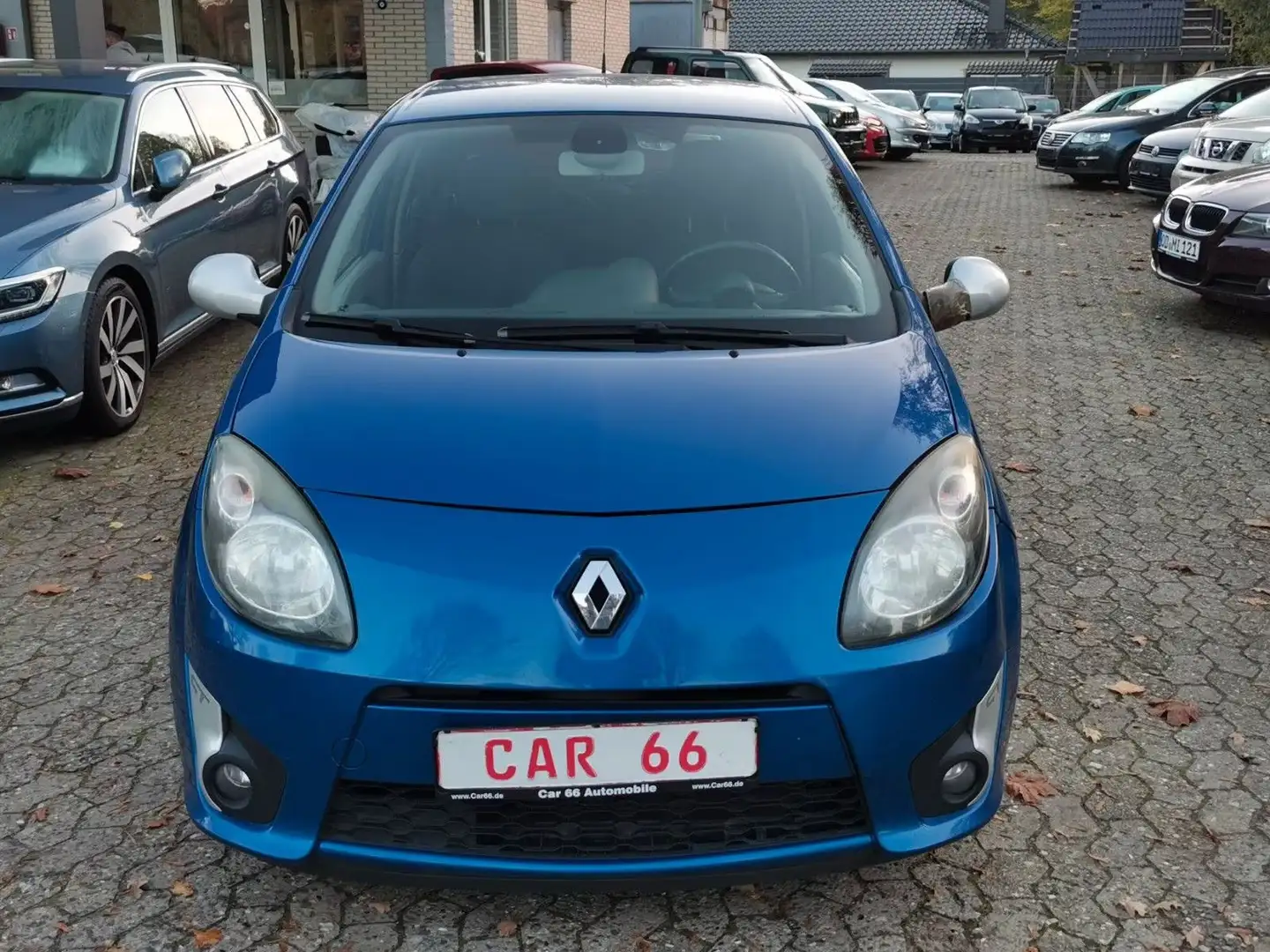 Renault Twingo GT ~ Klimaanlage ~ Blauw - 2