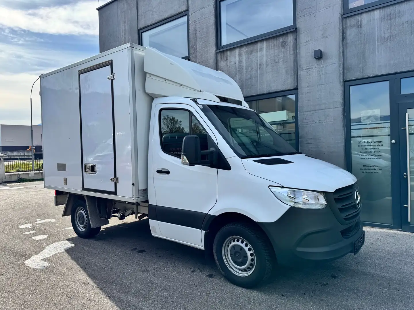 Mercedes-Benz Sprinter 316d Weiß - 2