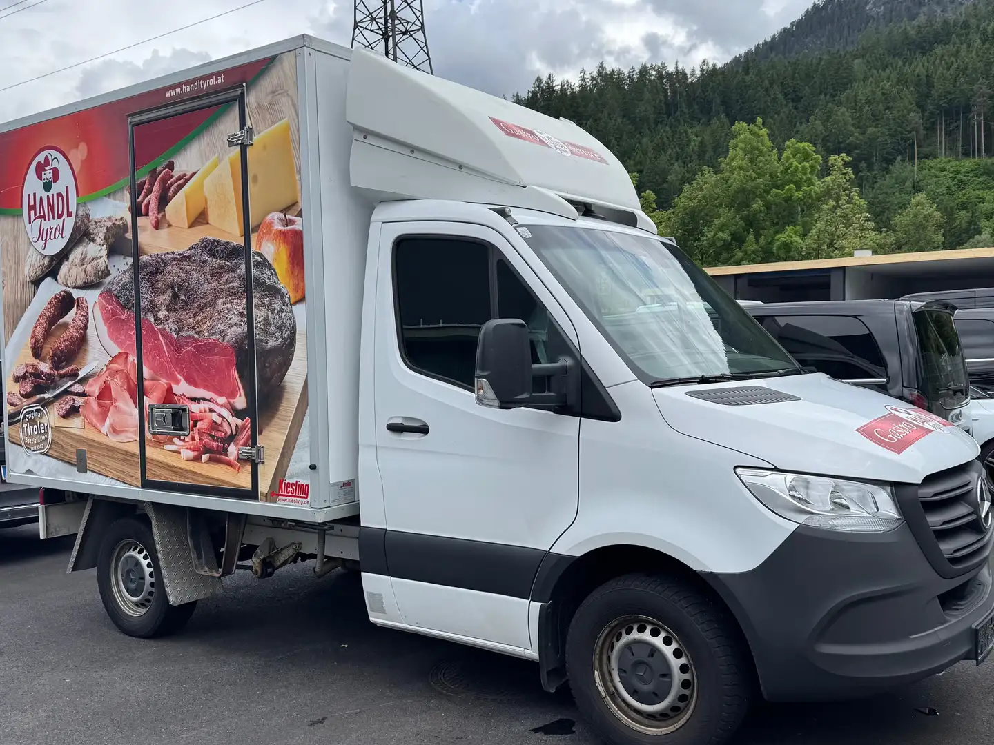 Mercedes-Benz Sprinter 316d Weiß - 2