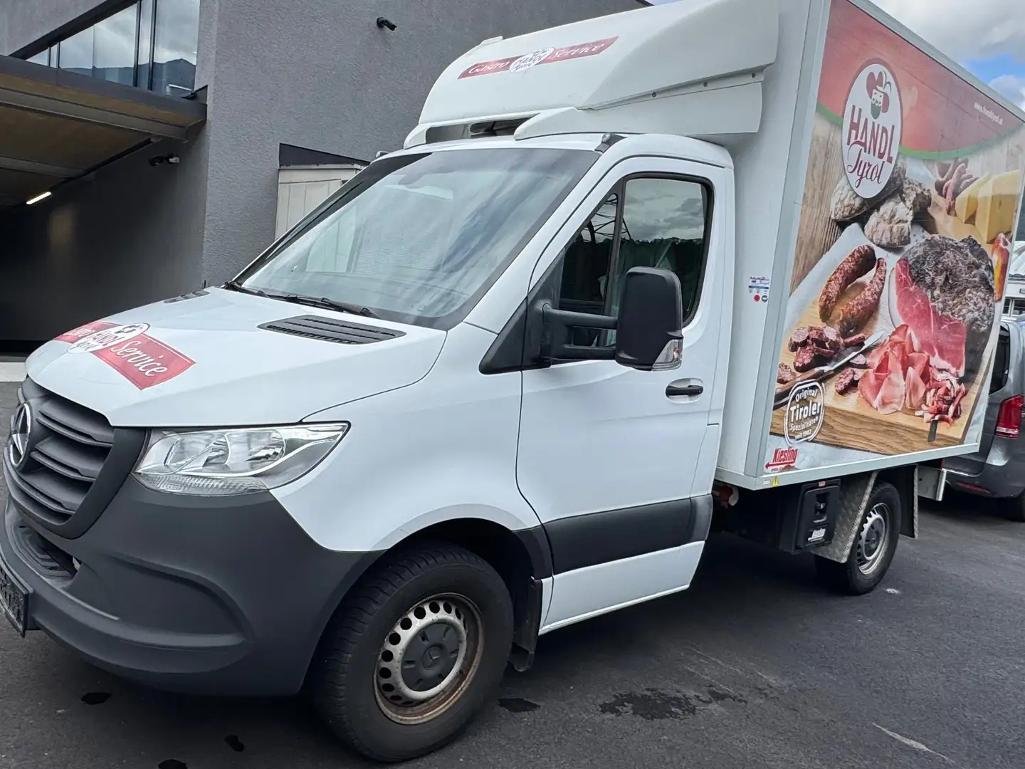 Mercedes-Benz Sprinter 316d Weiß - 1
