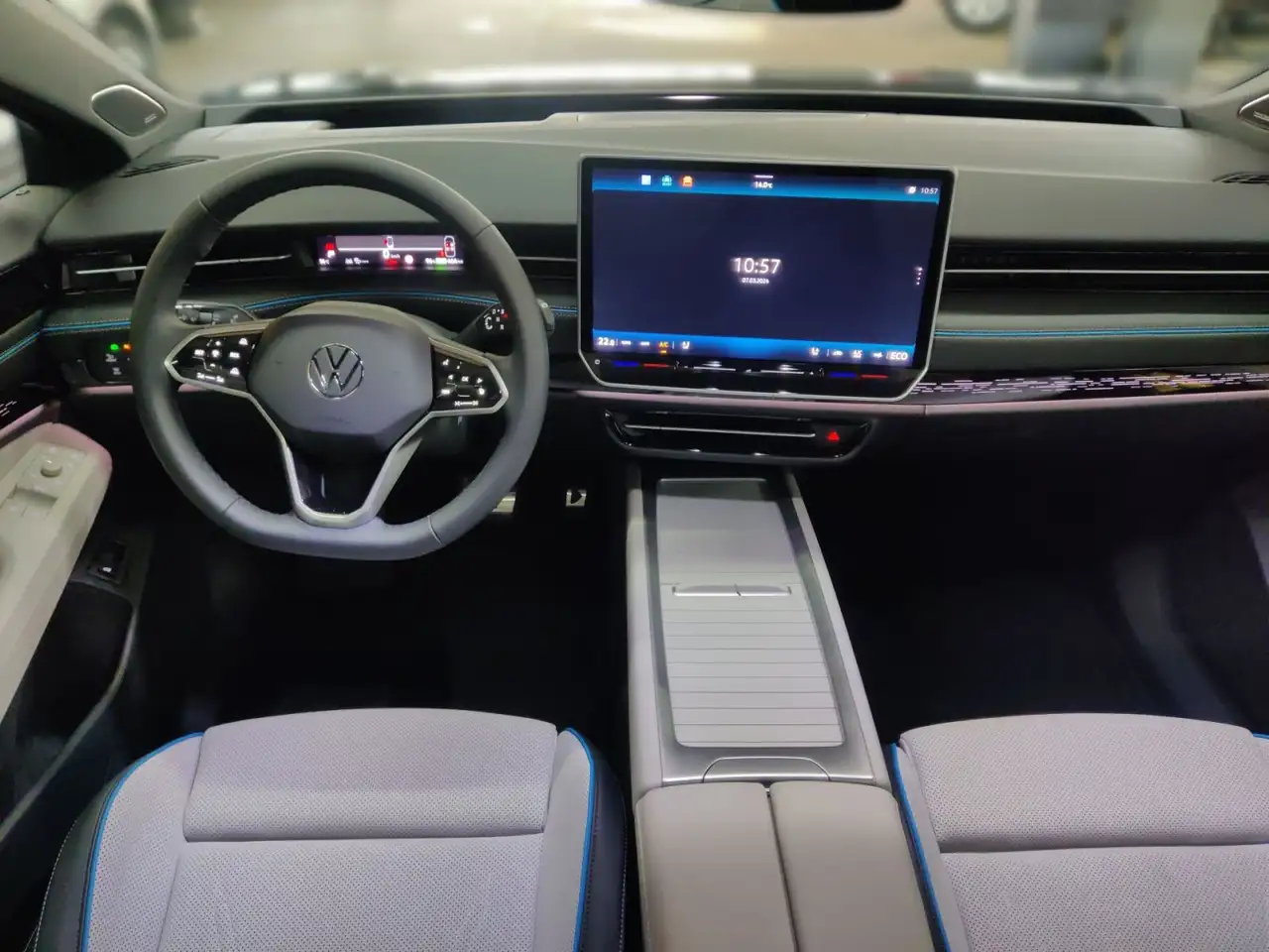 Volkswagen ID.7 Pro HeadUp Massagesitze SideAssist, Winterr 14