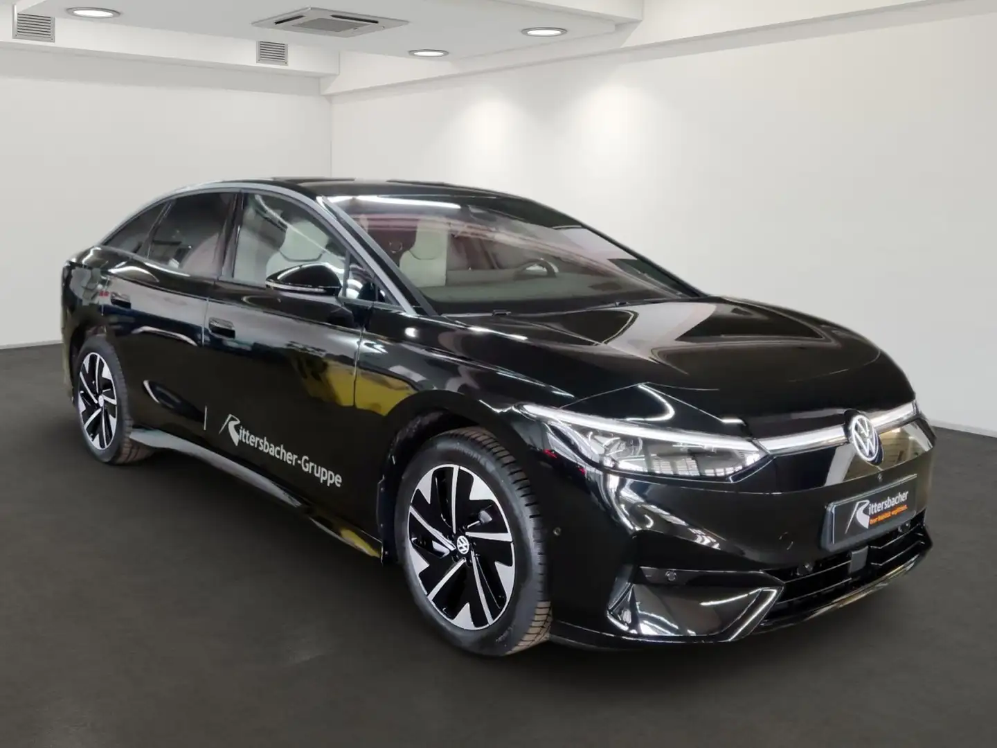 Volkswagen ID.7 Pro 210 kW (286 PS) 77 kWh 1-Gang-Automatik Schwarz - 2