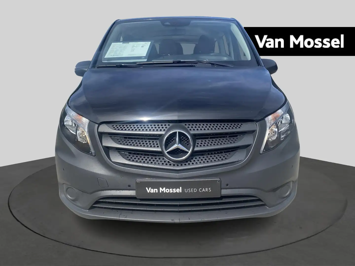 Mercedes-Benz Vito TOURER 114CDI L3- 9PLAATSEN AUDIO40+CAMERA+PARKEER Noir - 2