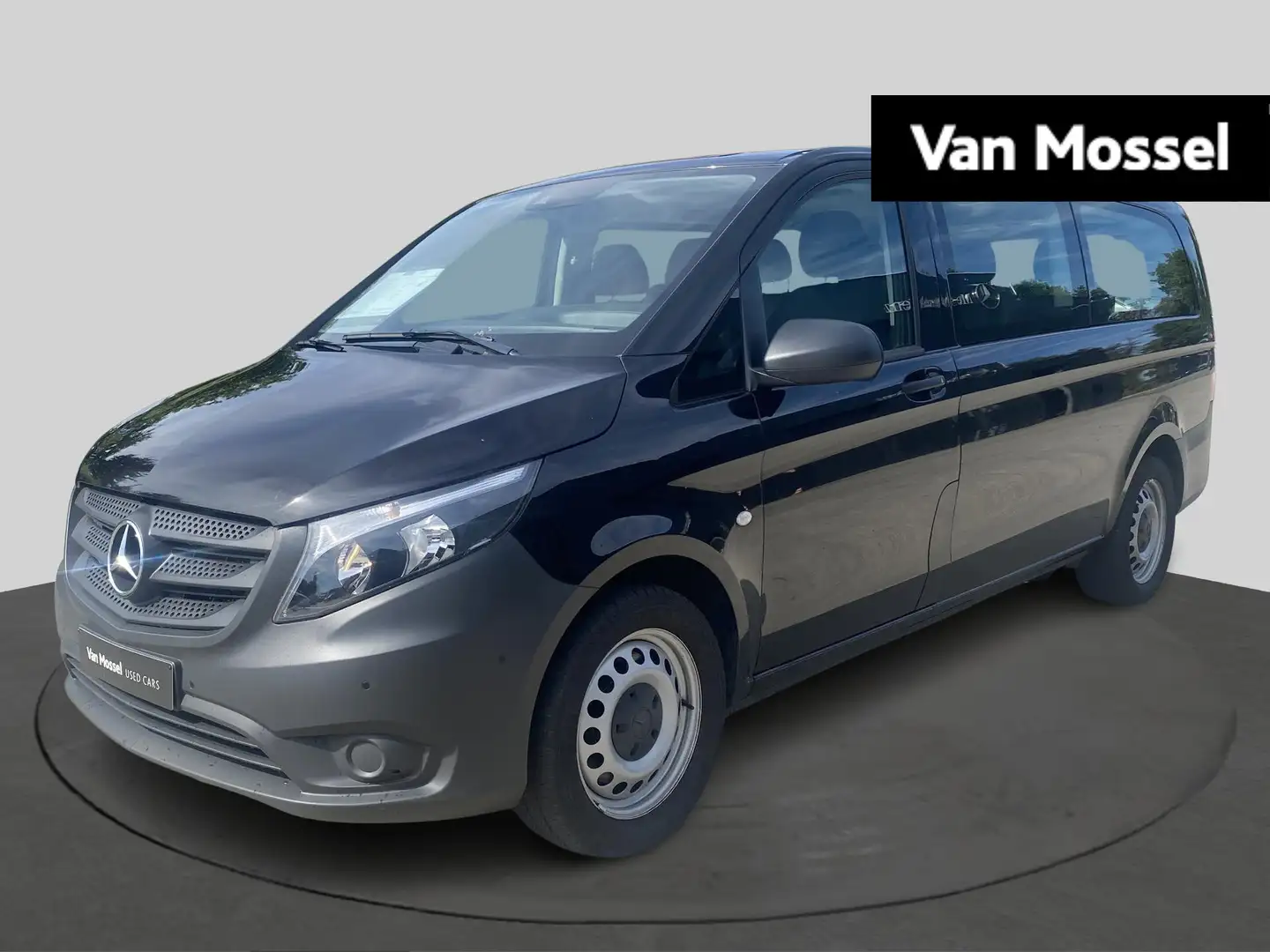 Mercedes-Benz Vito TOURER 114CDI L3- 9PLAATSEN AUDIO40+CAMERA+PARKEER Noir - 1