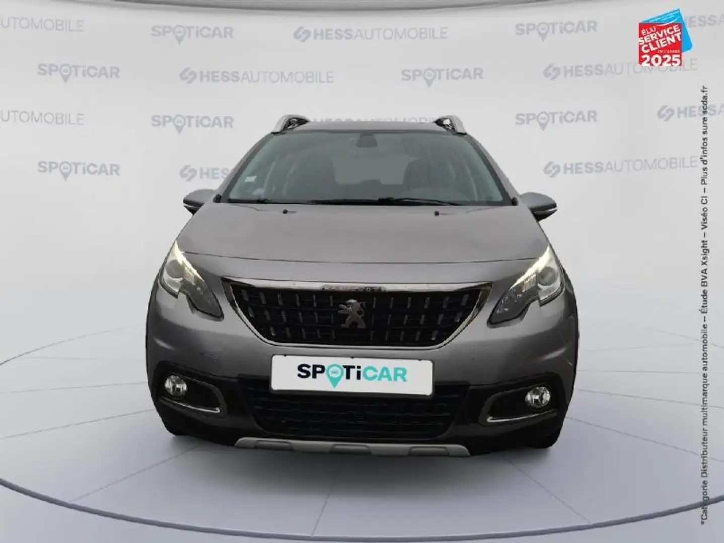 Peugeot 2008 1.2 PureTech 110ch E6.c Allure S/S EAT6 Radar AR Carplay Grigio - 2
