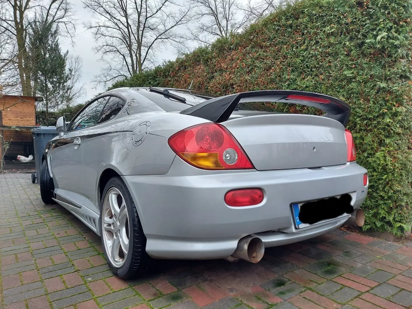 Hyundai Coupe 2.7 GLS V6 Gri - 2