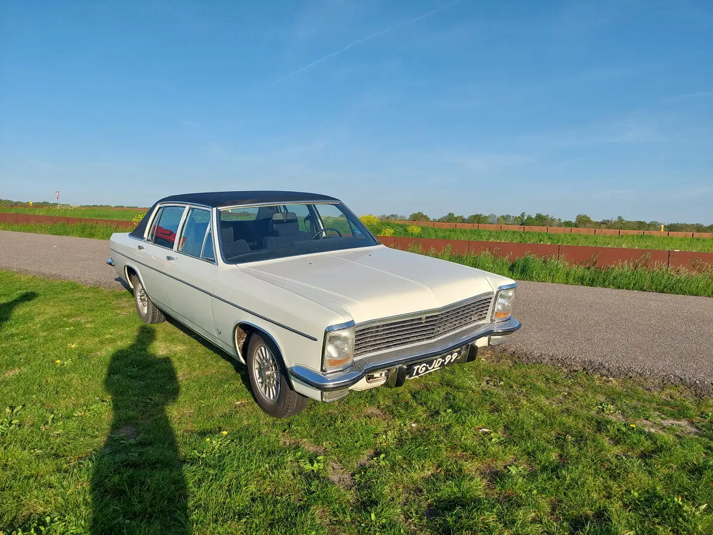 Opel Diplomat Diplomat 5.4 V8 Beyaz - 1