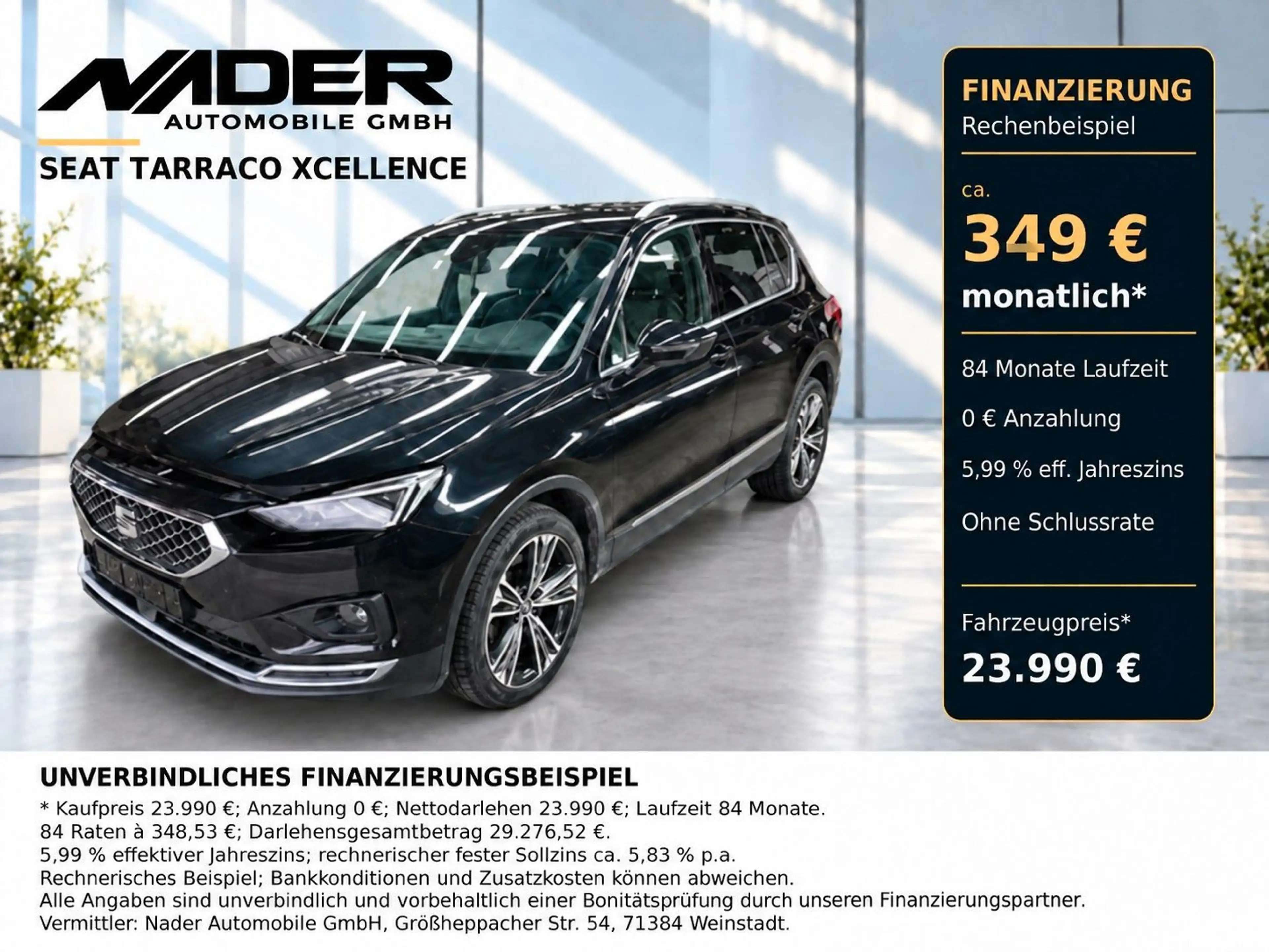 SEAT Tarraco Xcellence 4Drive DSG | AHK | 7-Sitzer