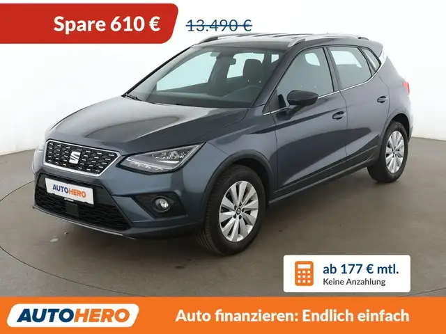 2021 SEAT Arona in Grey for sale